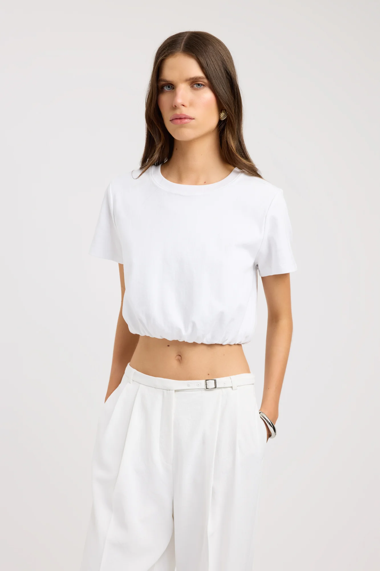 Dusk Cropped Tee - Image 2