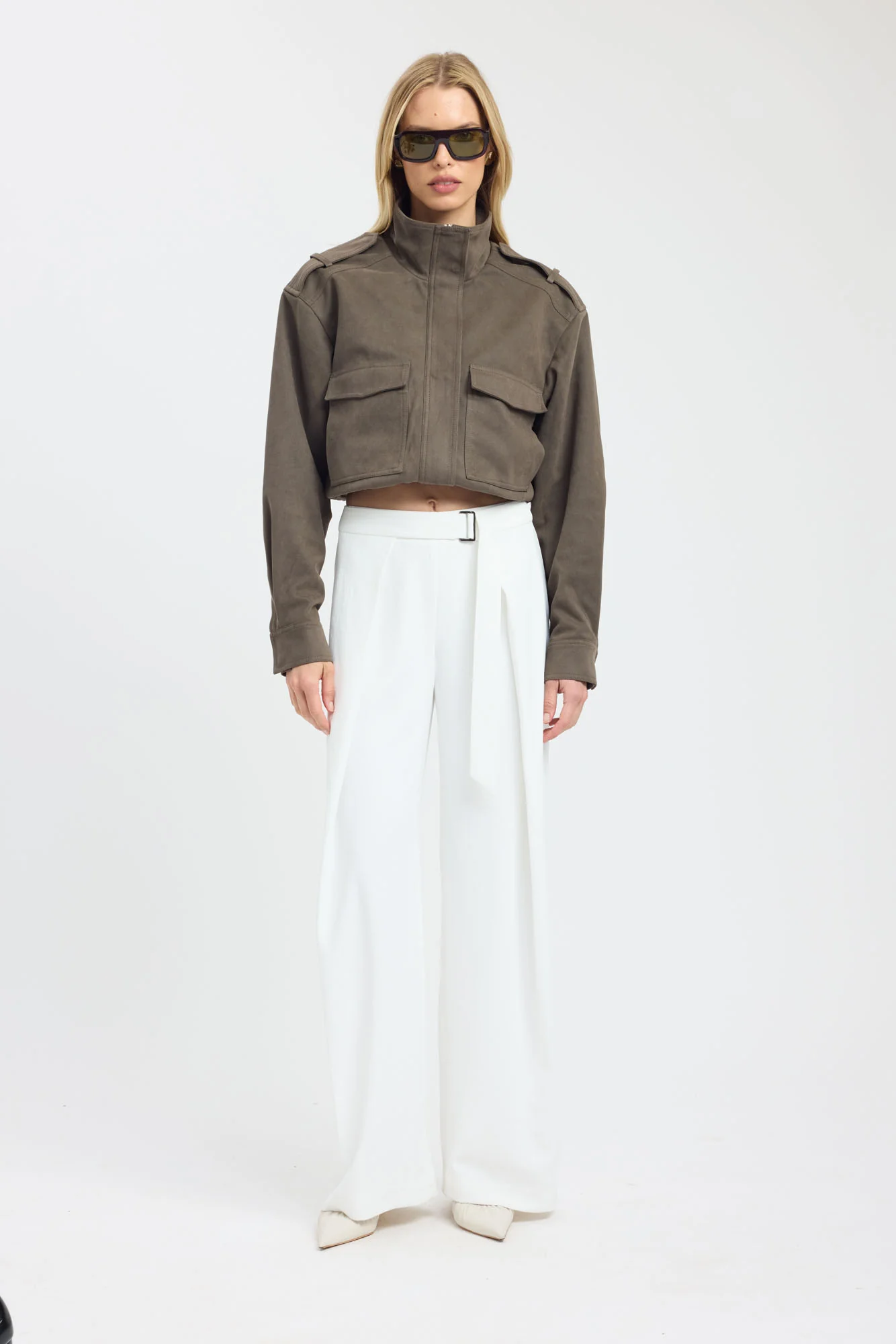 Dylan Suede Core Jacket - Image 3