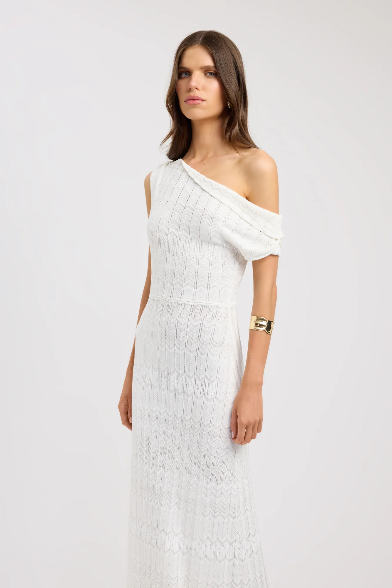 Eadie Off Shoulder Maxi Dress - Image 2