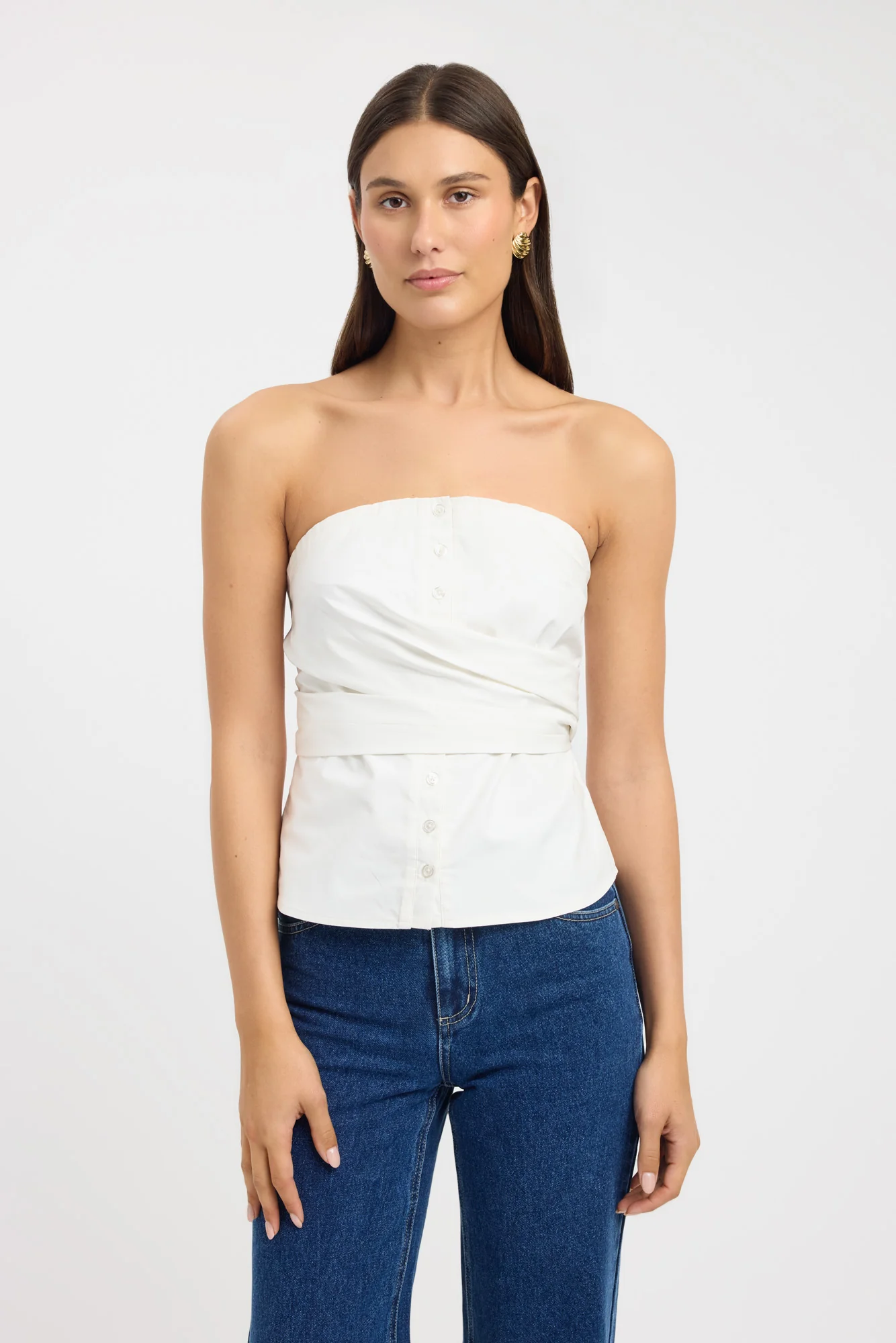 Freddy Strapless Top - Image 2