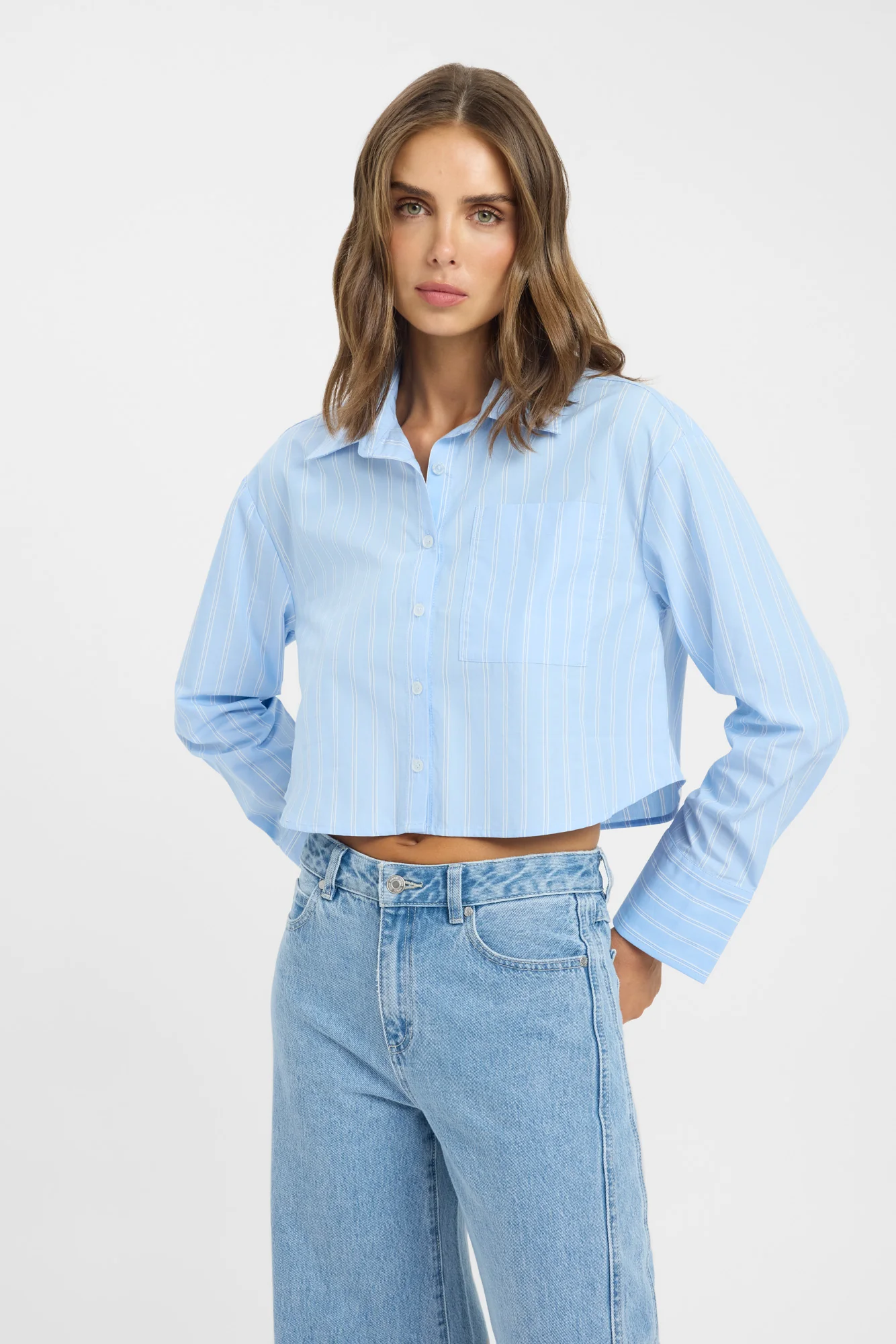 Freddy Stripe Boxy Shirt - Image 2