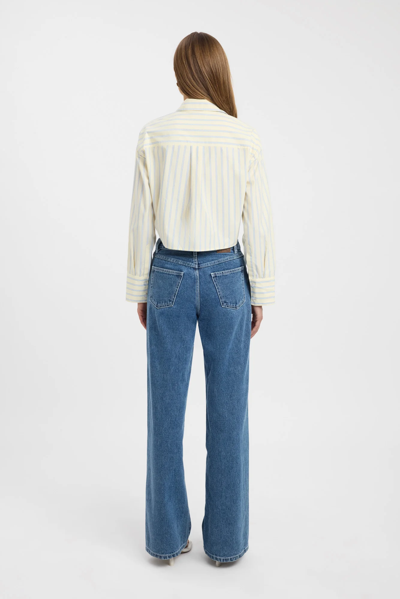Freddy Stripe Boxy Shirt - Image 3