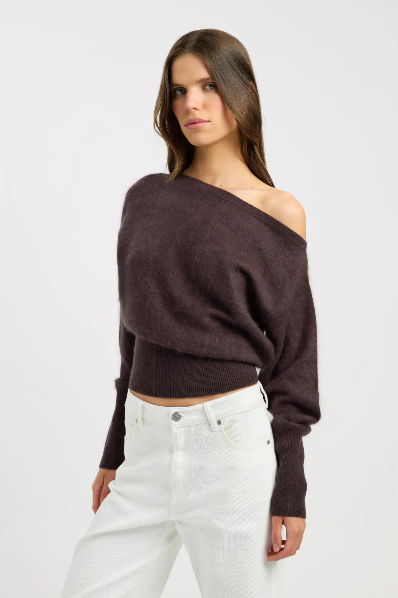 Geneva One Shoulder Jumper - Image 2