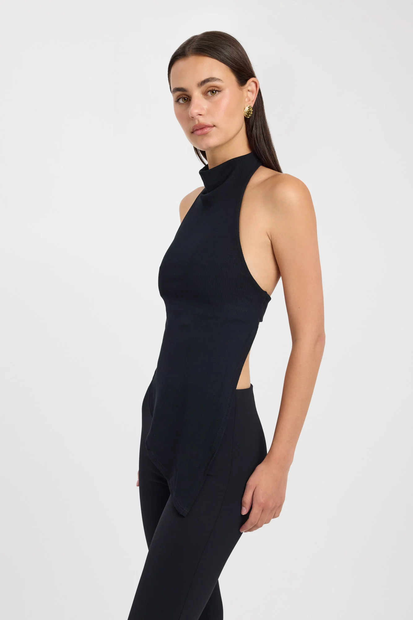 Ivana Drape Top - Image 2