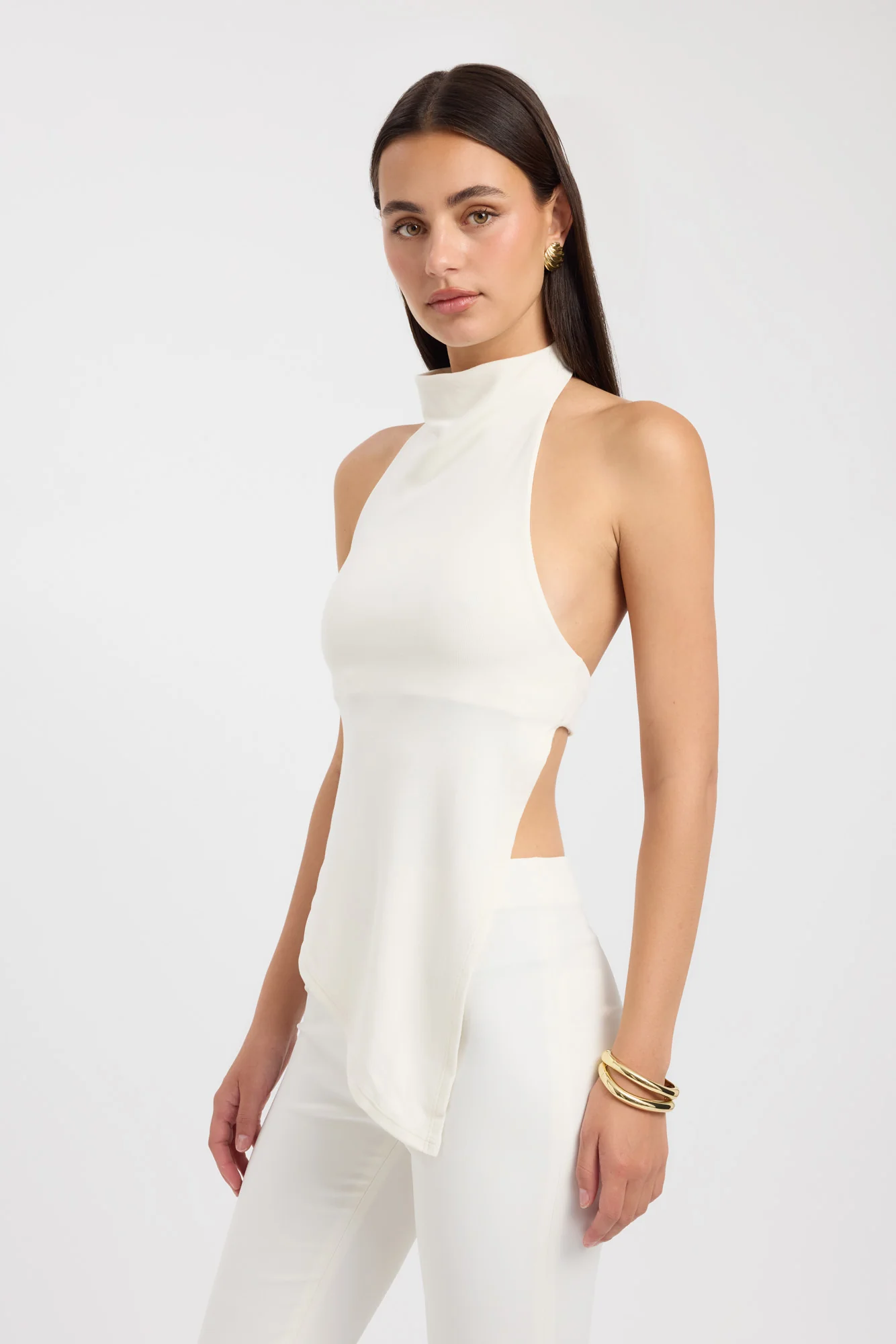 Ivana Drape Top - Image 2