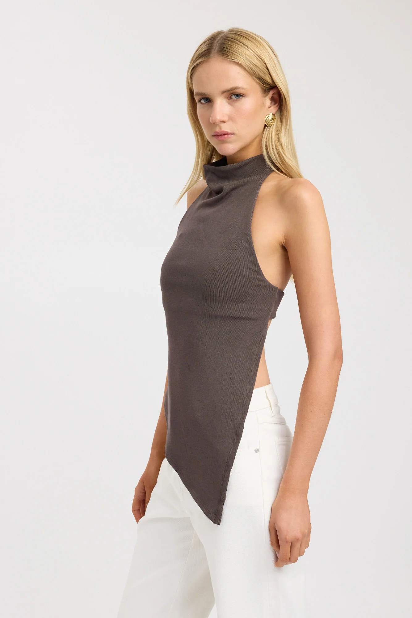 Ivana Drape Top - Image 2