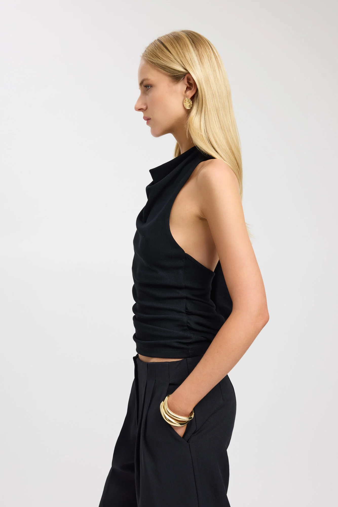 Izia Cowl Top - Image 4