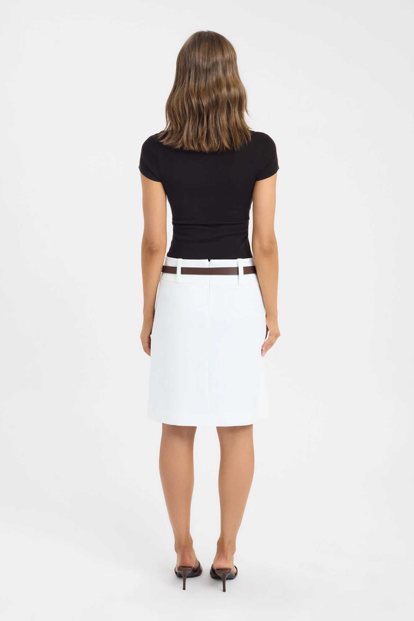 Jackson Vee Neck Top - Image 3
