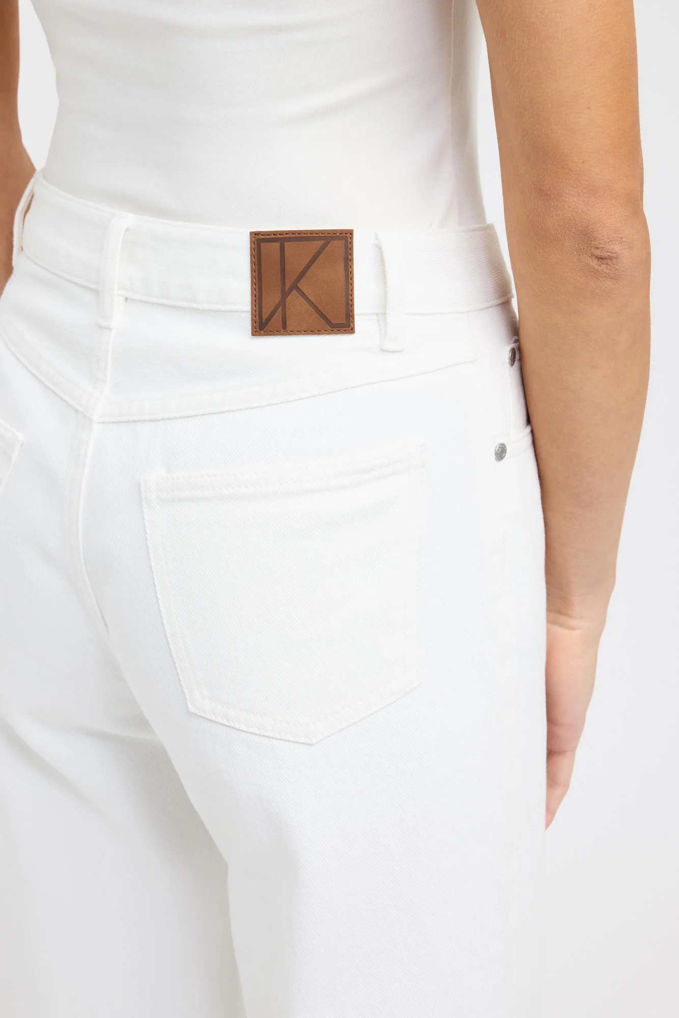 Kai Straight Leg Jean - Image 3