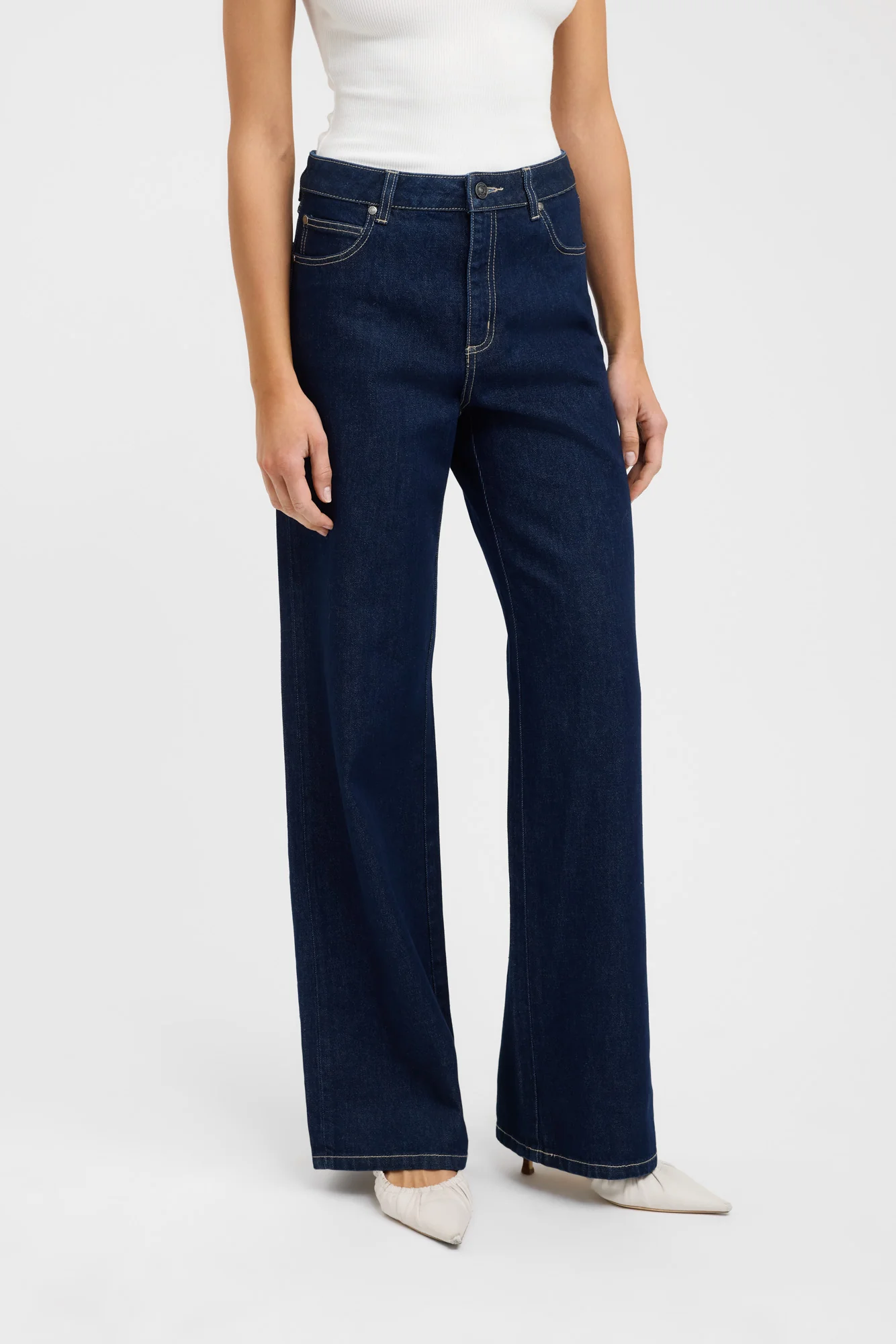 Kai Straight Leg Jean - Image 3