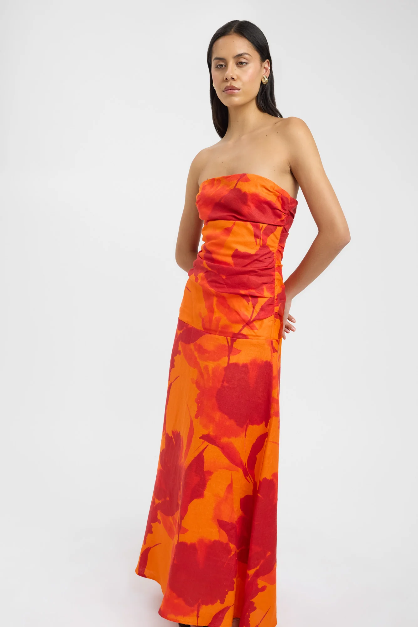 Kaia Strapless Maxi Dress - Image 2