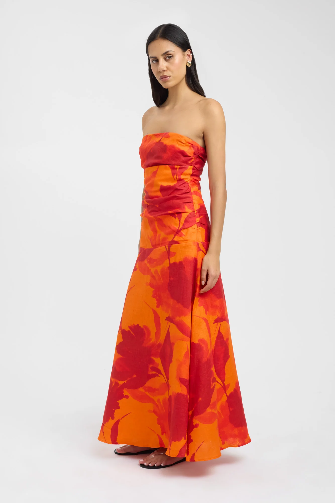 Kaia Strapless Maxi Dress - Image 3