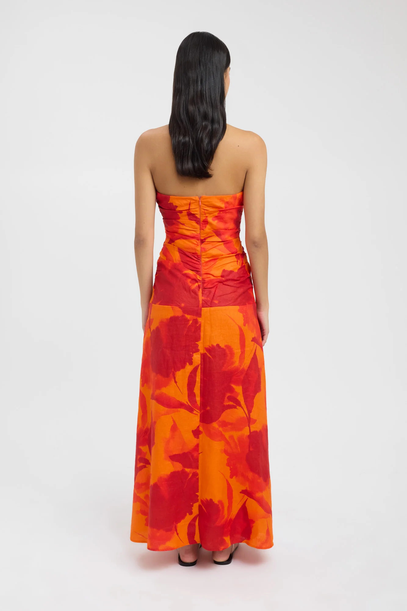 Kaia Strapless Maxi Dress - Image 4