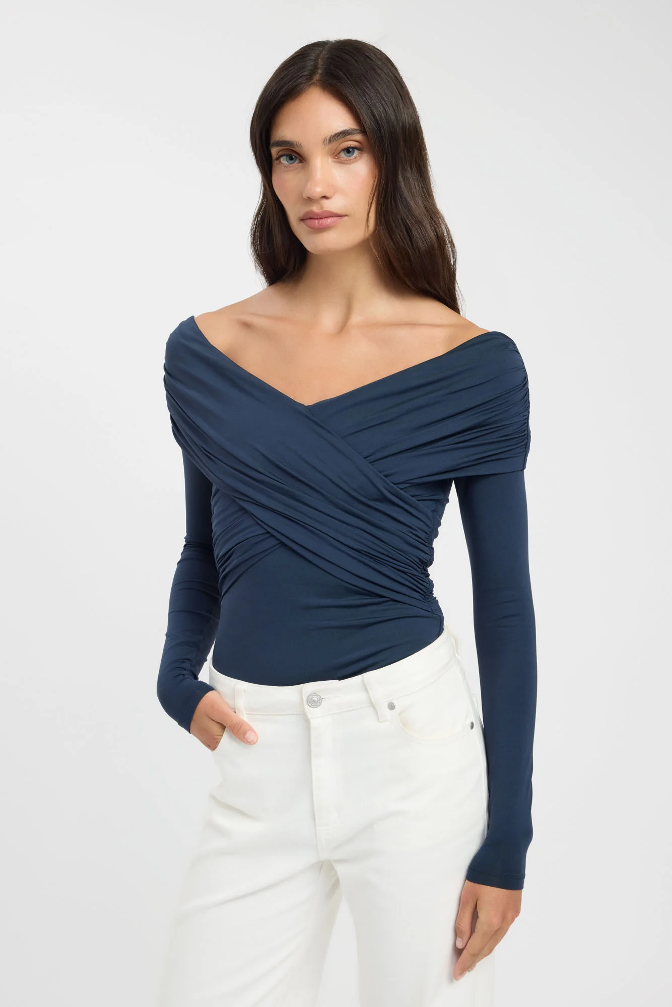 Kalia Long Sleeve Top - Image 2