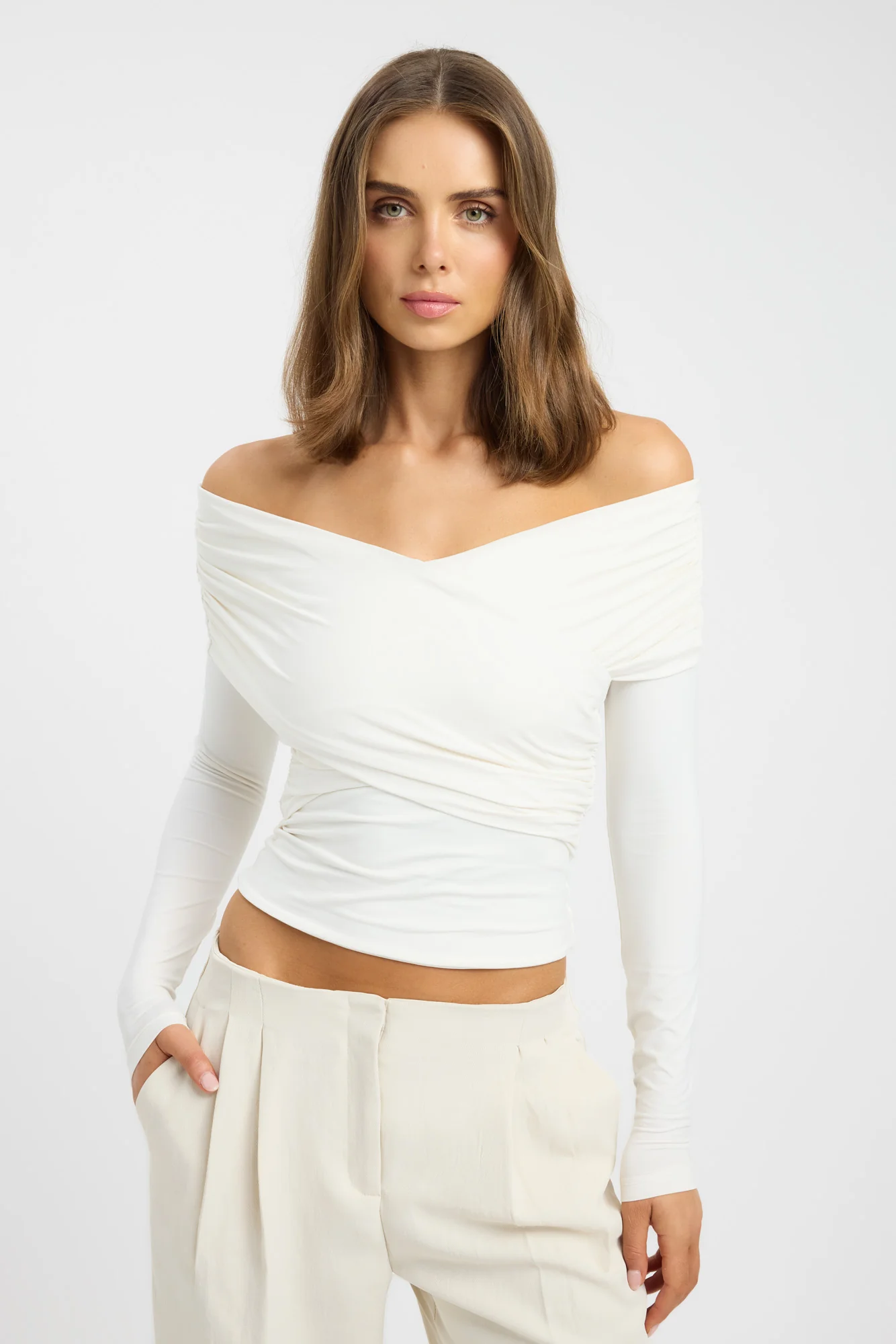 Kalia Long Sleeve Top - Image 2