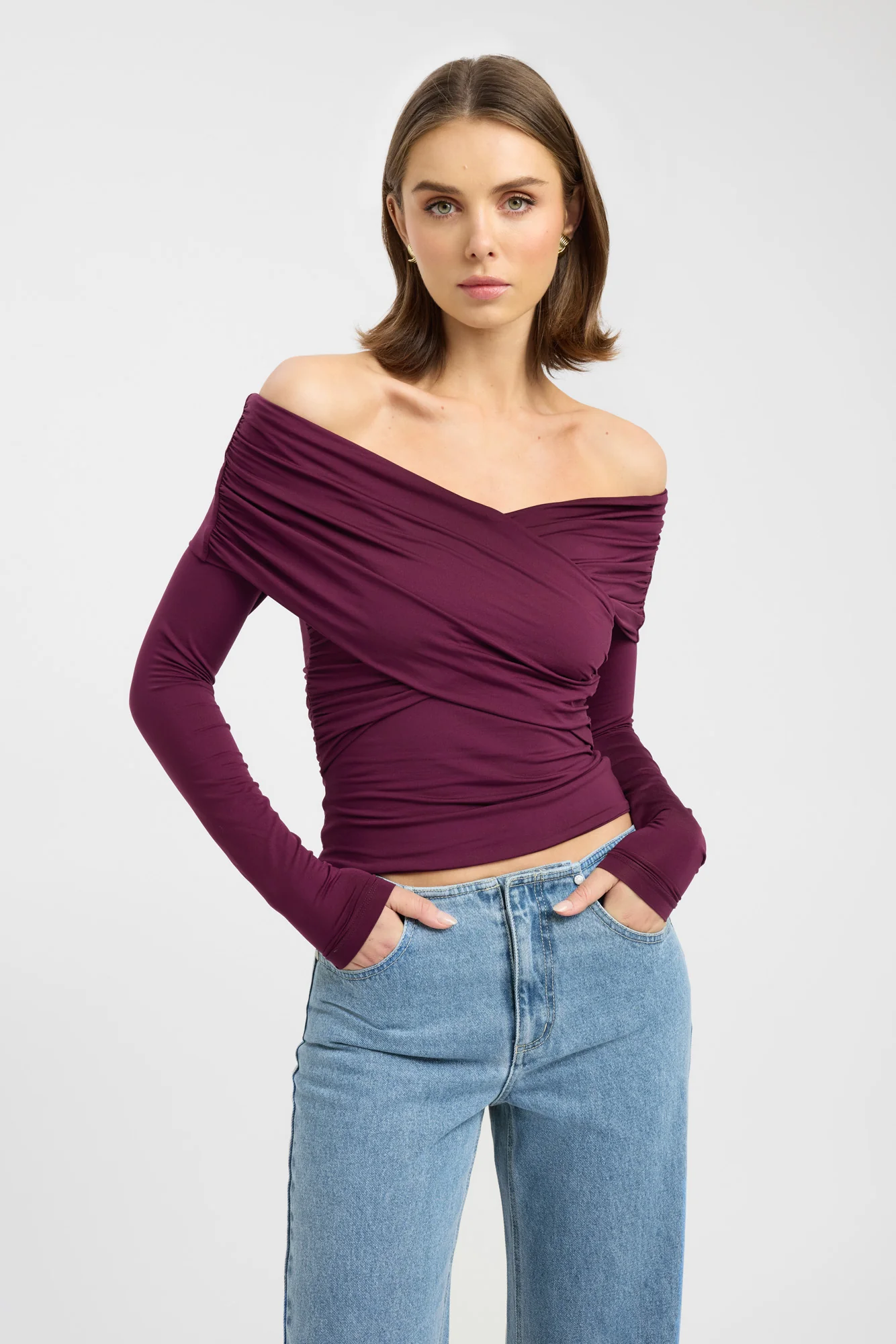 Kalia Long Sleeve Top - Image 2