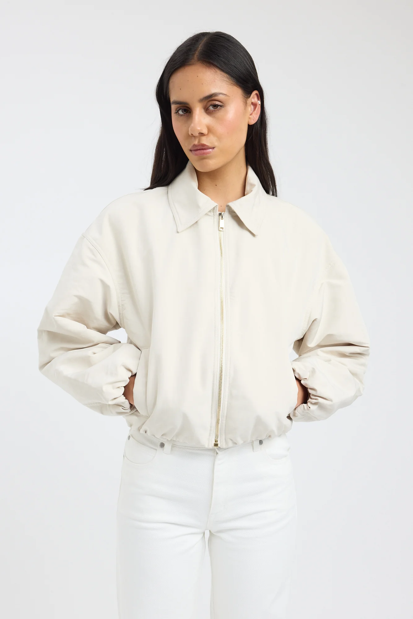 Kora Collared Jacket - Image 4