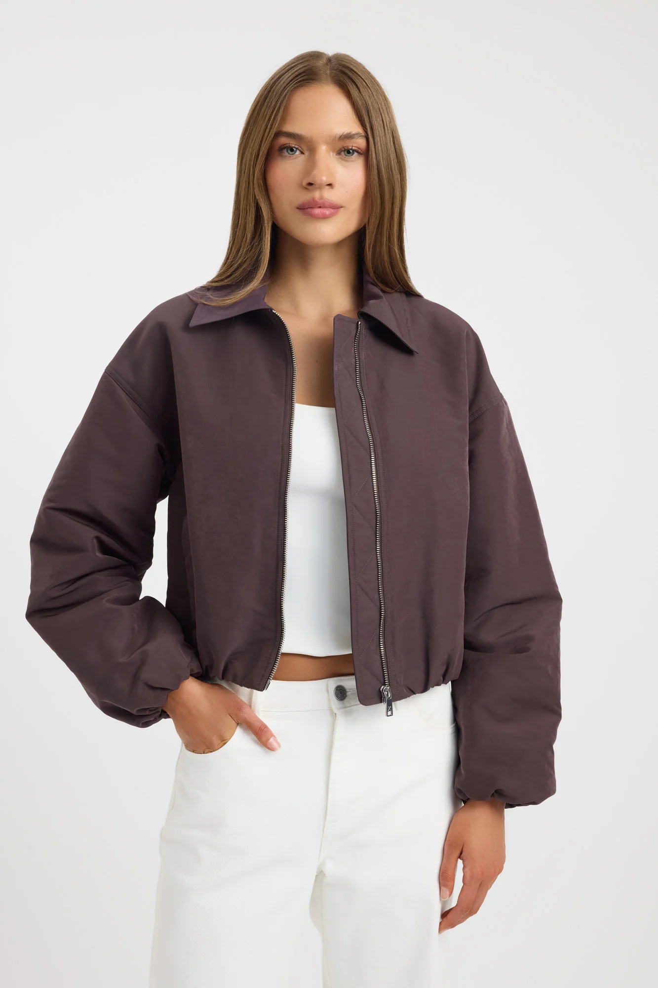 Kora Collared Jacket - Image 2