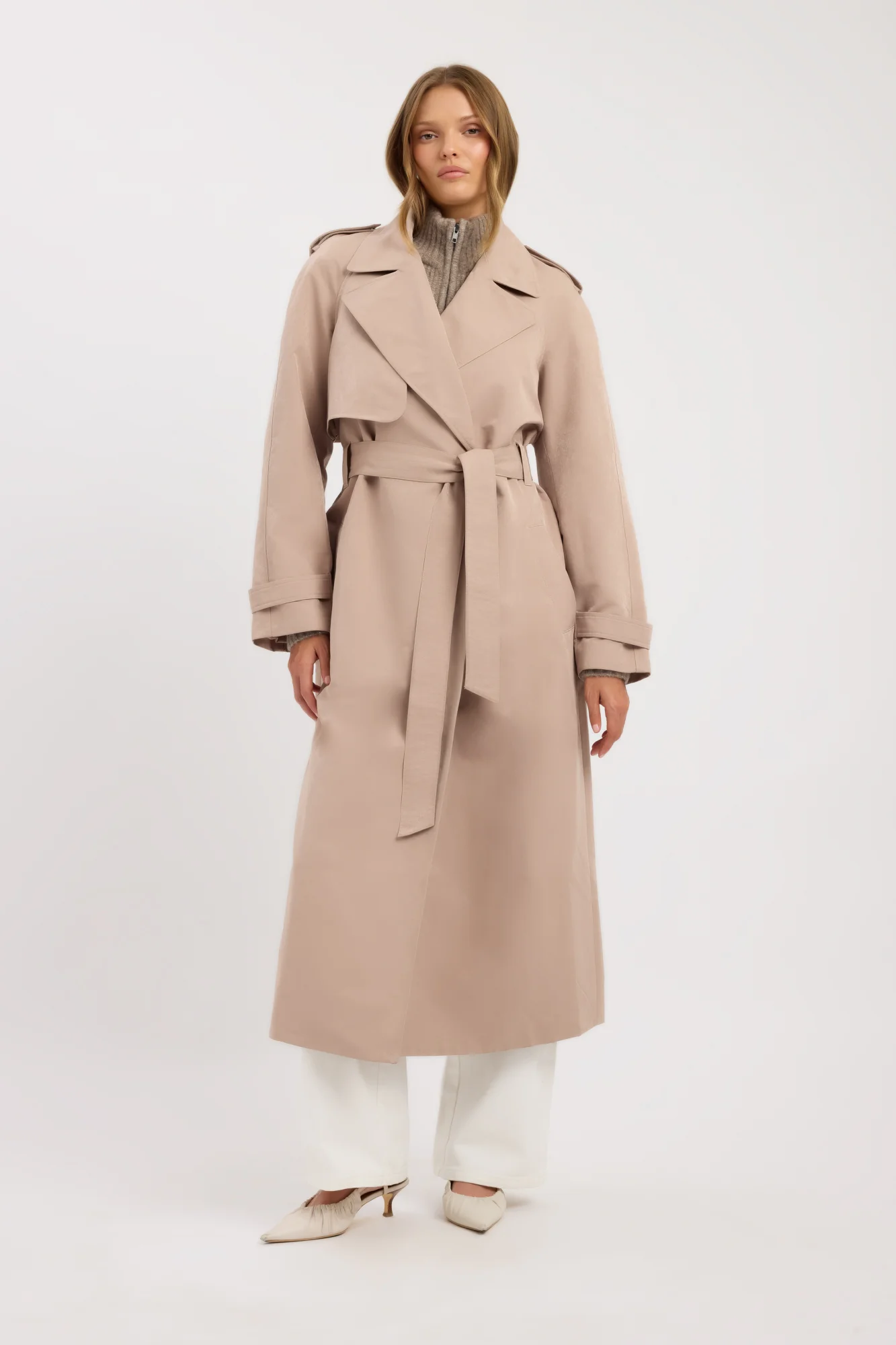 Kora Trench Coat - Image 3