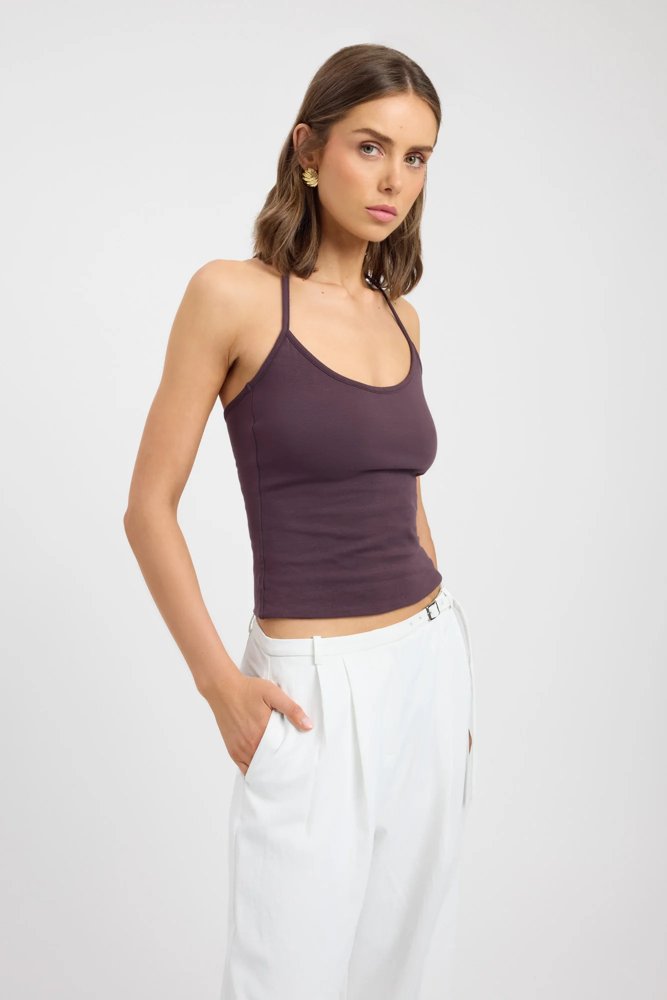 Kristy Scoop Tank - Image 2