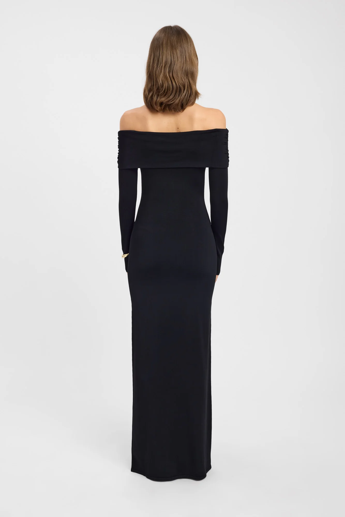 Leah Off Shoulder Dress - Image 3