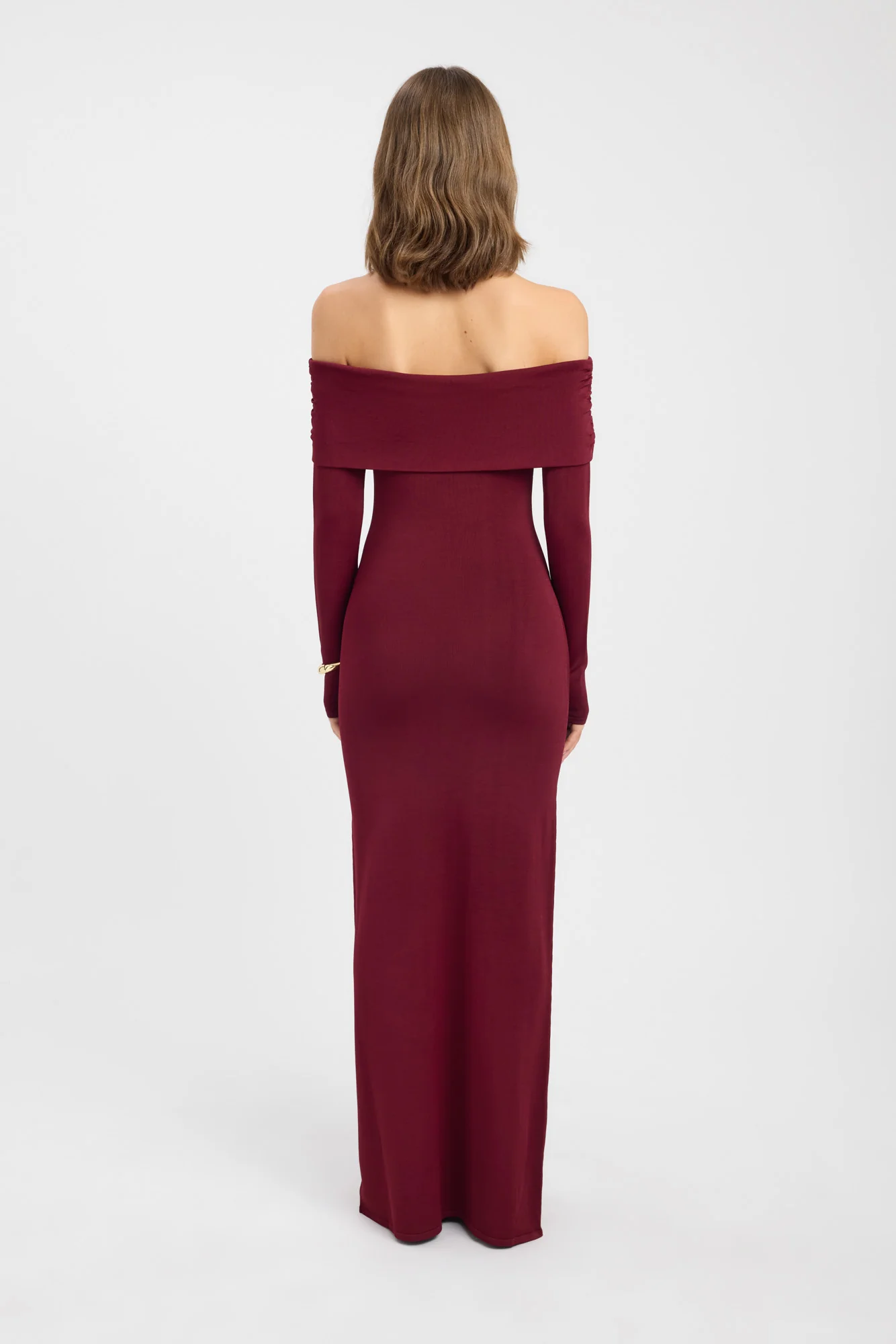Leah Off Shoulder Dress - Image 4