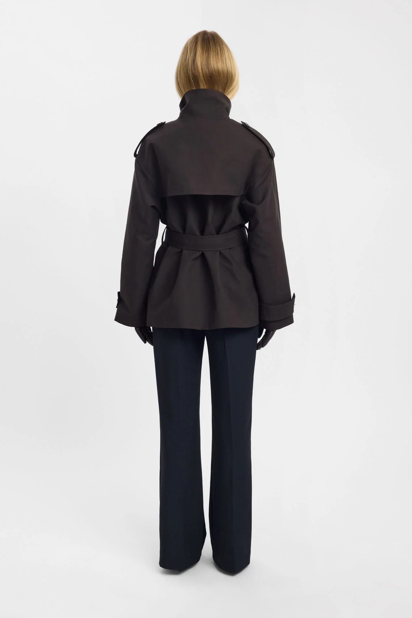 Leon Belted Trench - Image 4