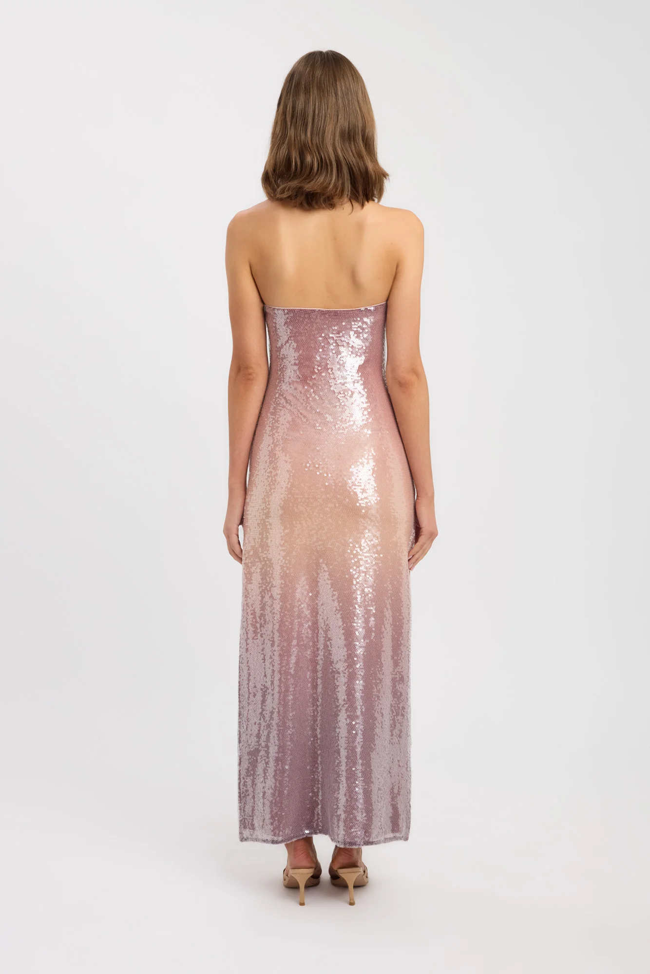 Limy Strapless Maxi Dress - Image 4