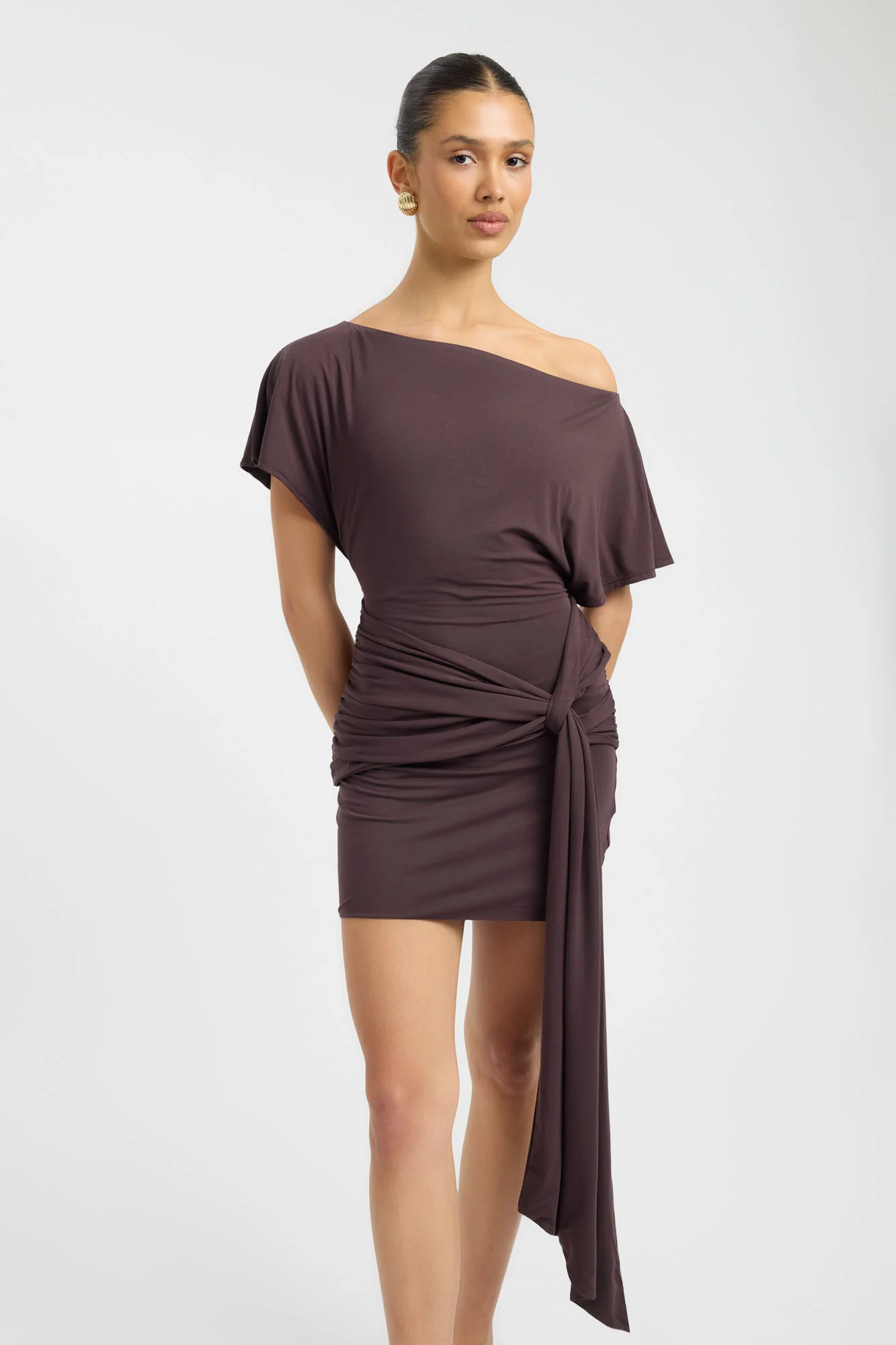 Lorenze Mini Dress - Image 2