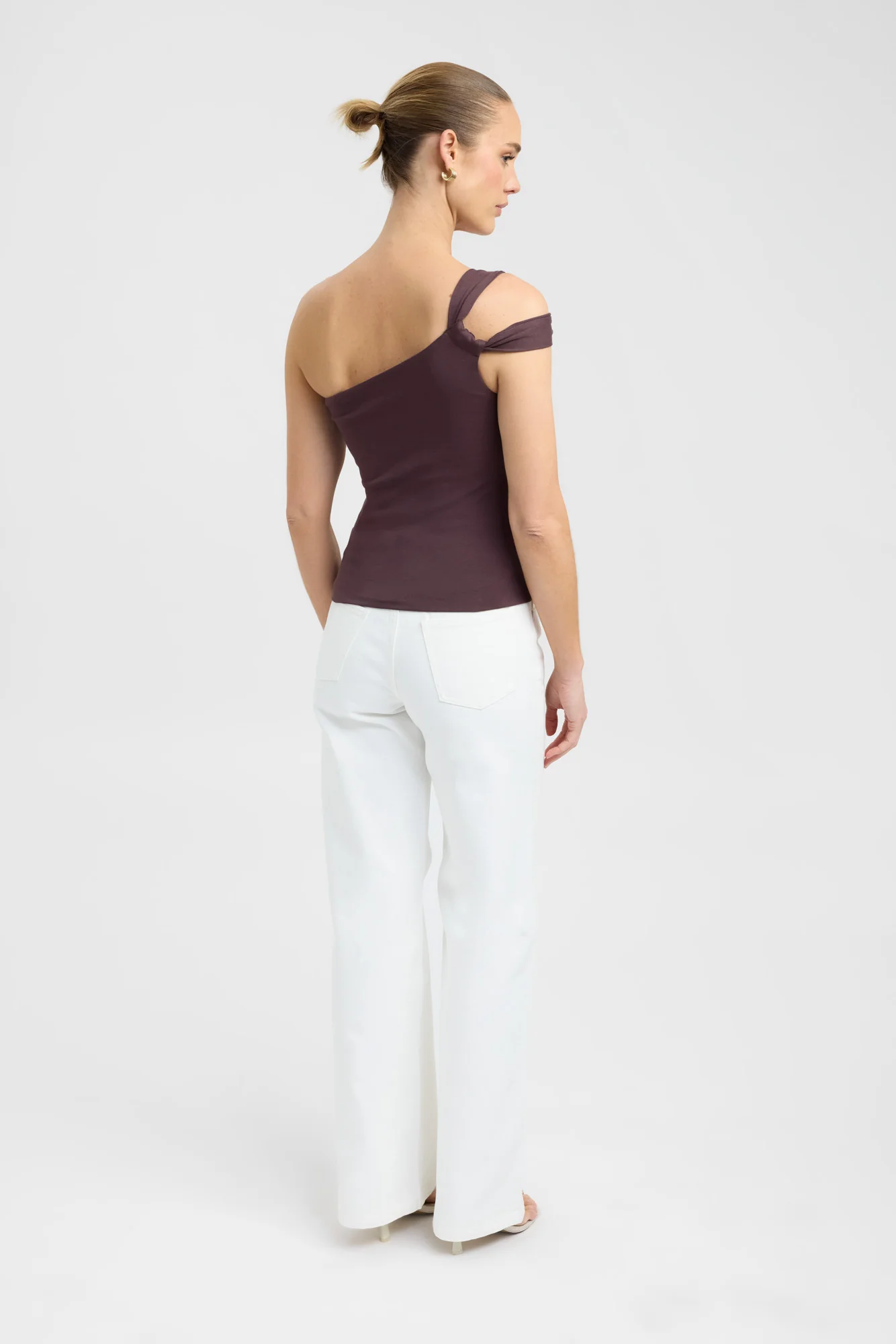Luna One Shoulder Top - Image 3