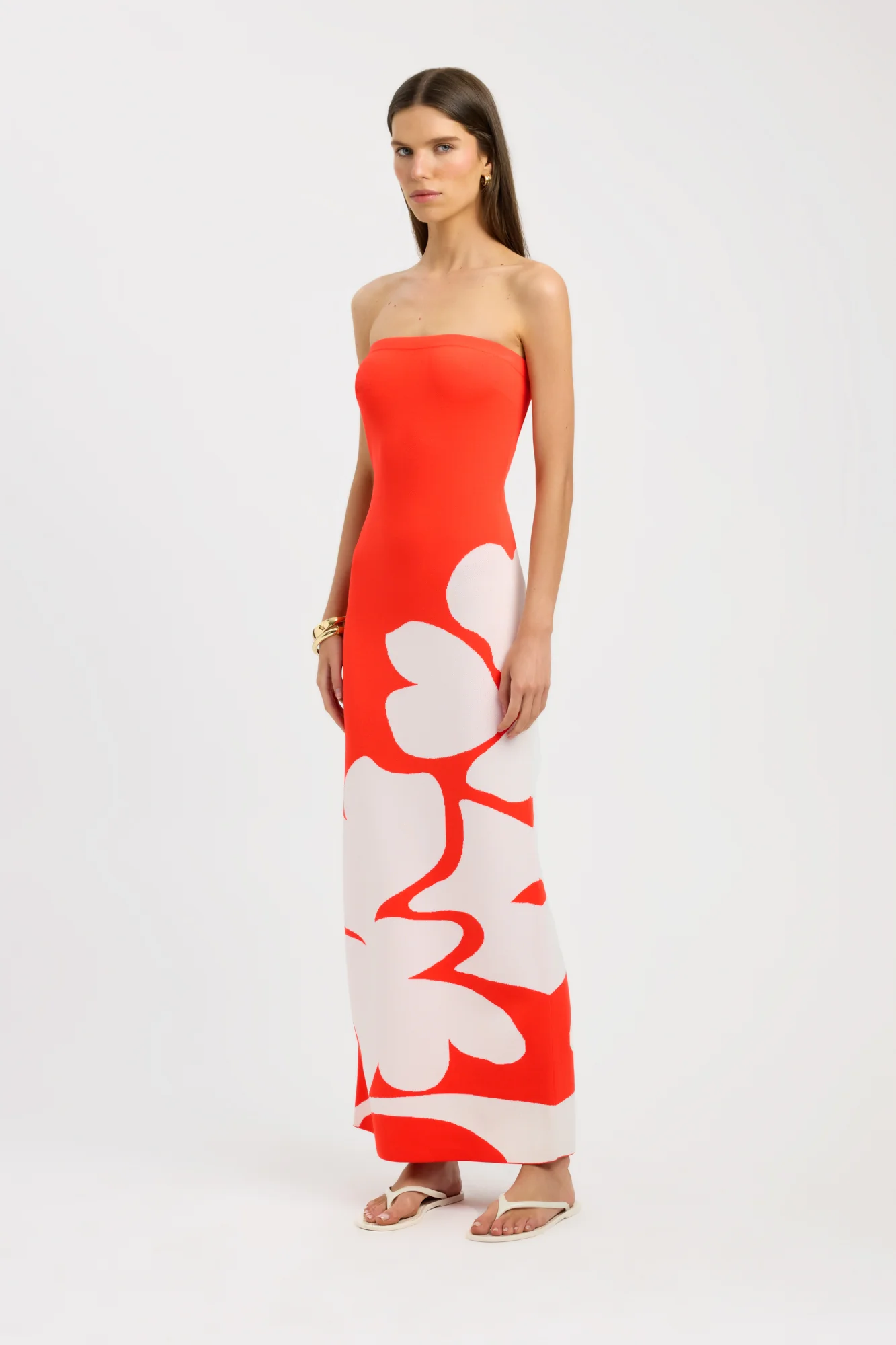 Malibu Strapless Dress - Image 2