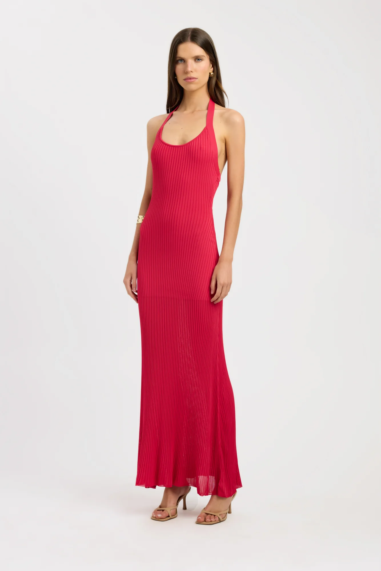 Manhattan Halter Dress - Image 2