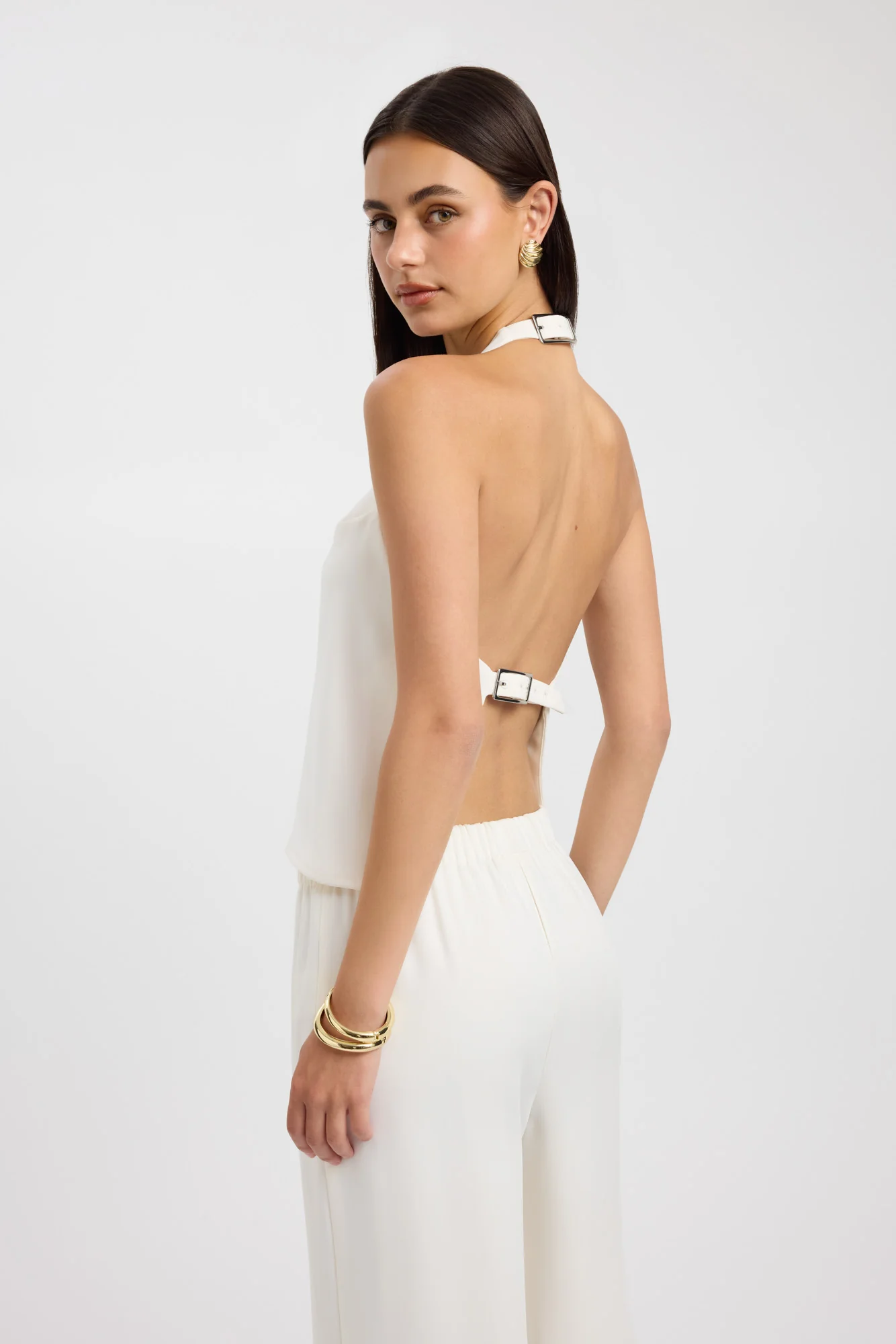 Maria Buckle Top - Image 2