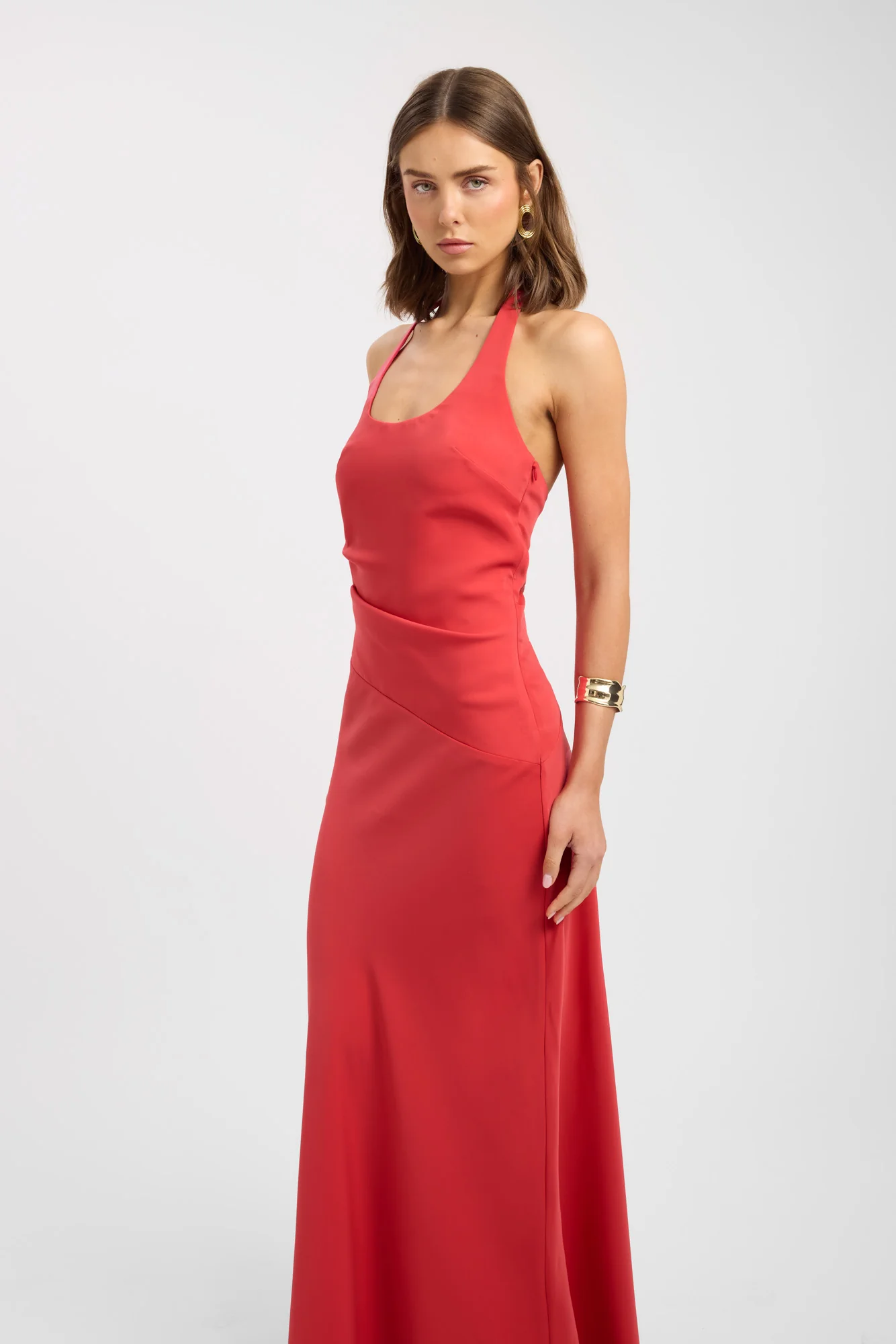 Maria Halter Maxi Dress - Image 3