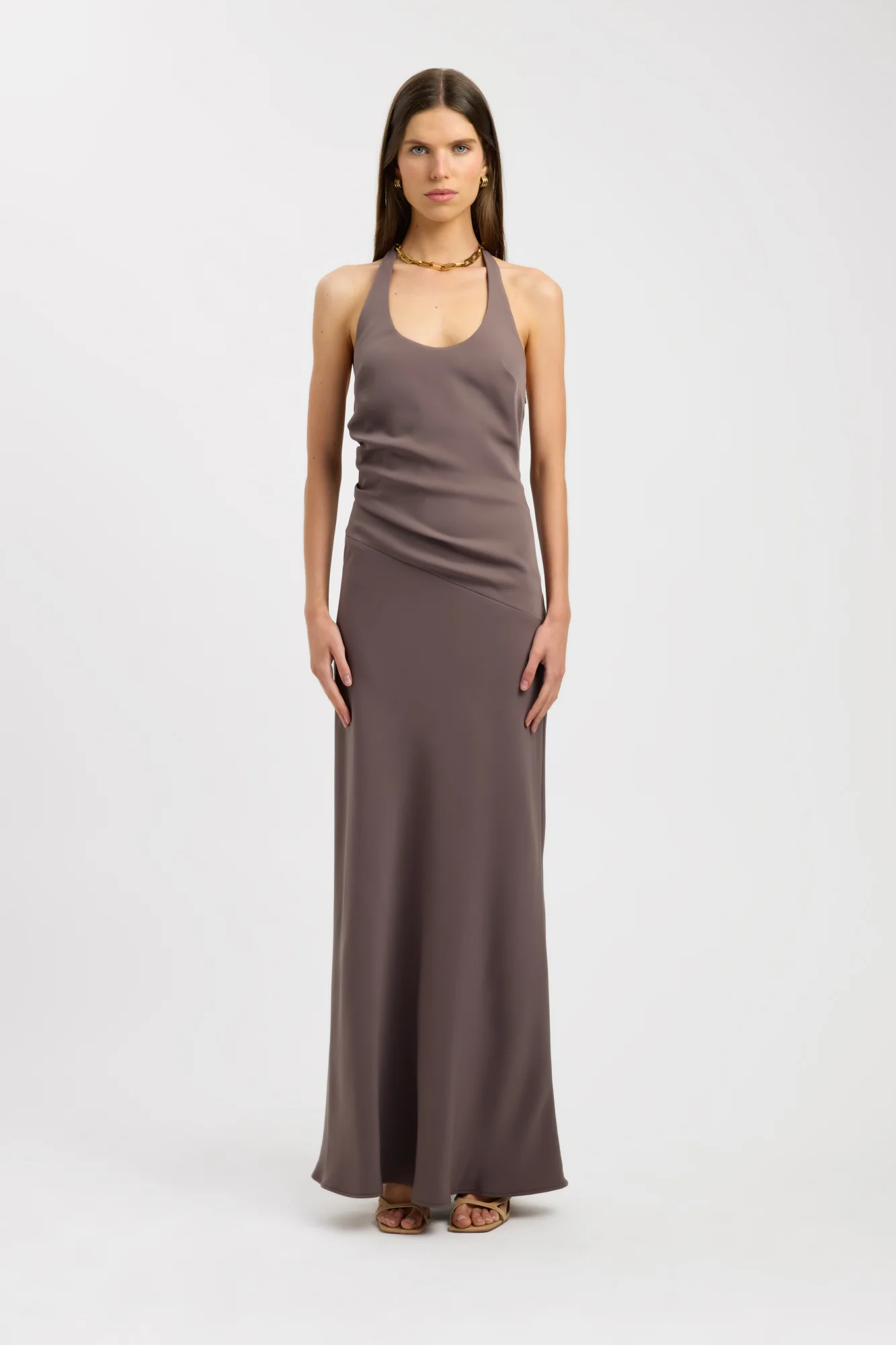 Maria Halter Maxi Dress - Image 3