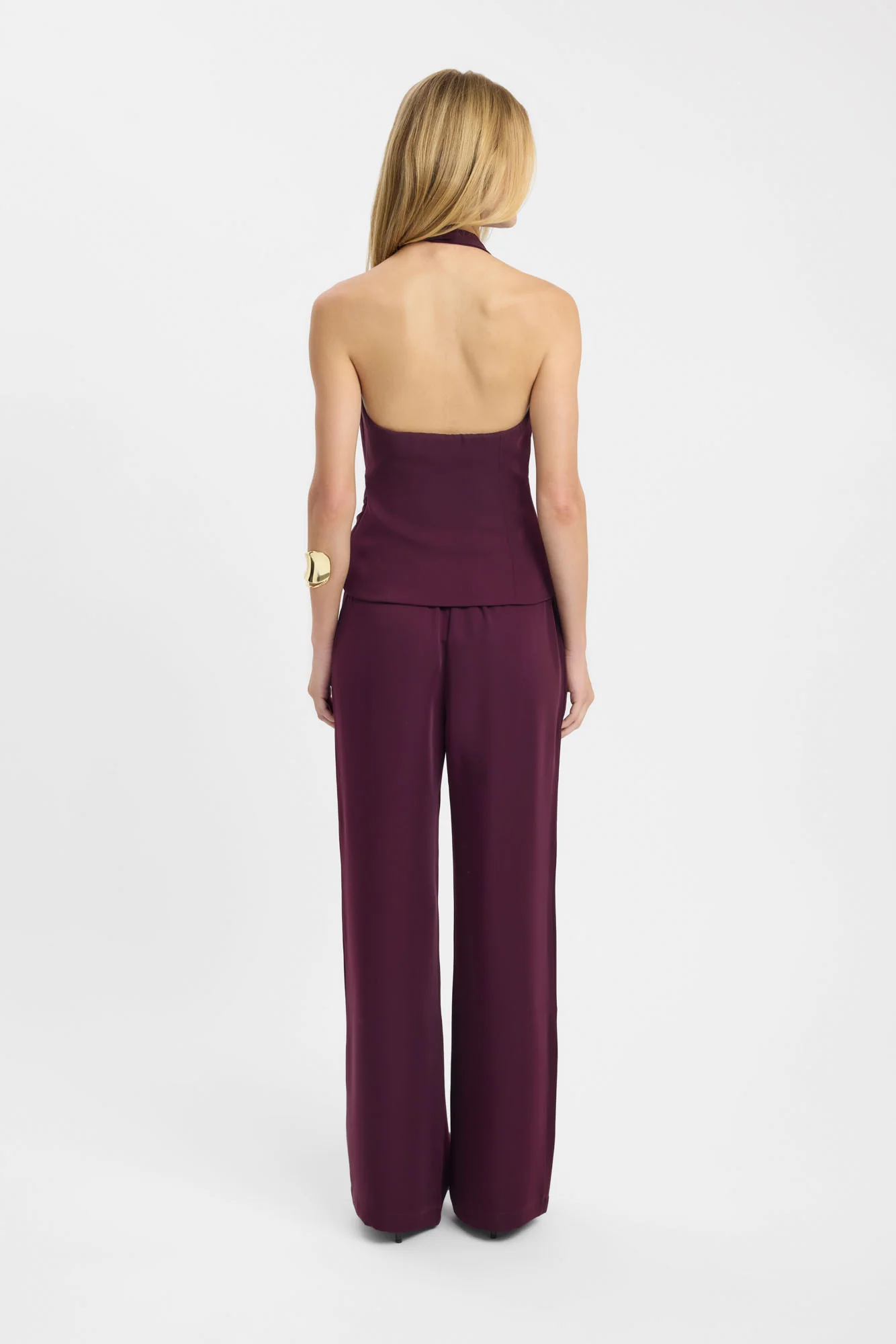 Maria Halter Wrap Top - Image 3
