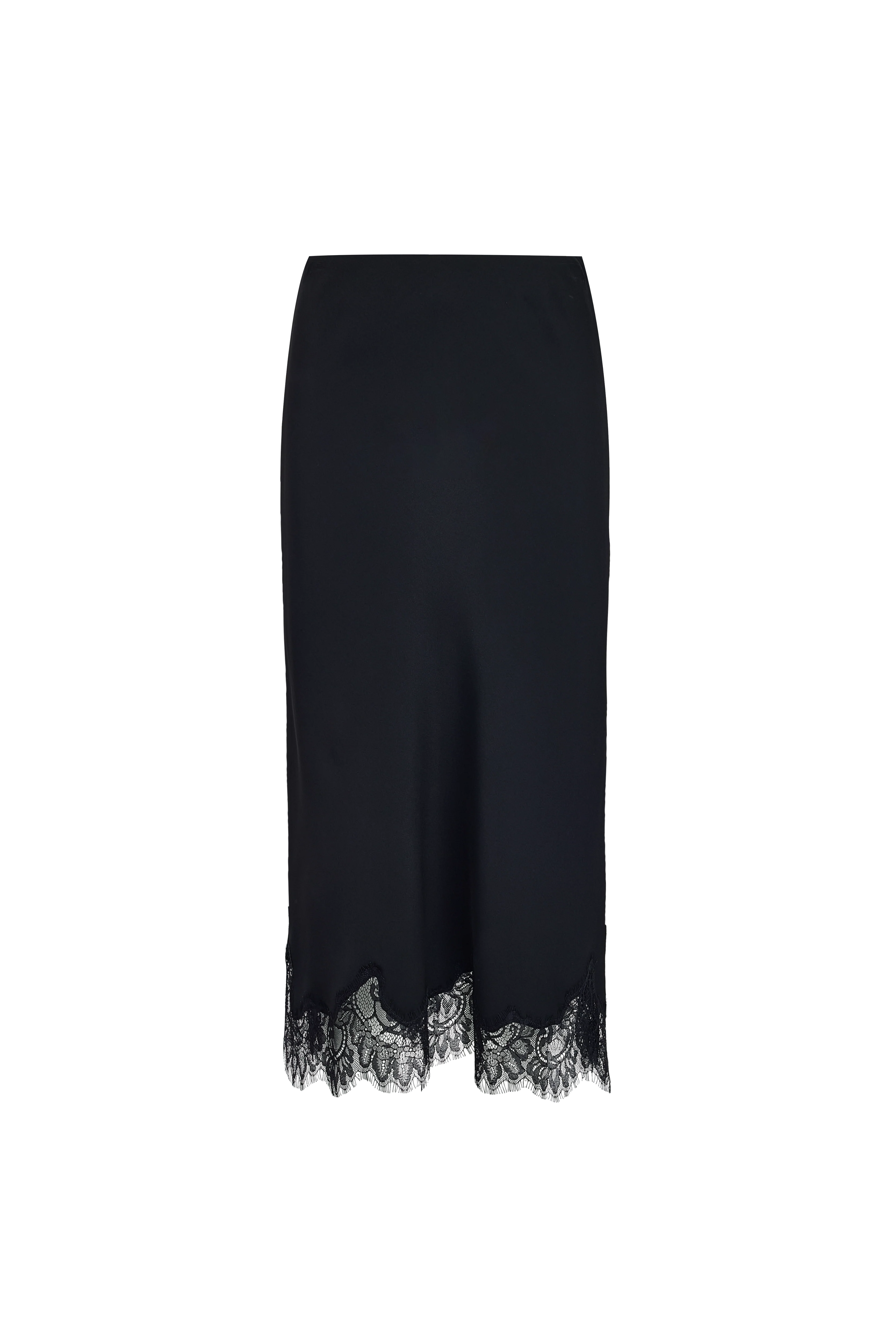 Maria Lace Midi Skirt - Image 5