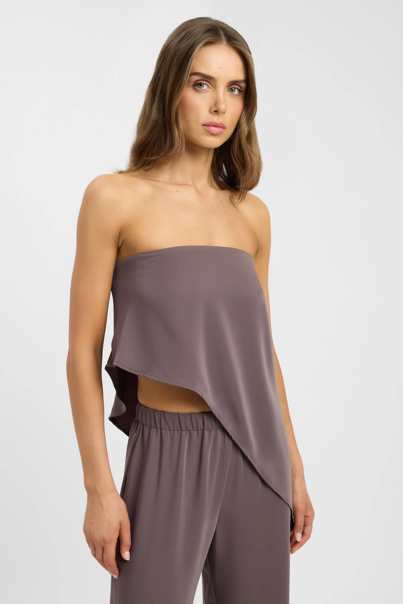 Maria Strapless Asymmetric Top - Image 2