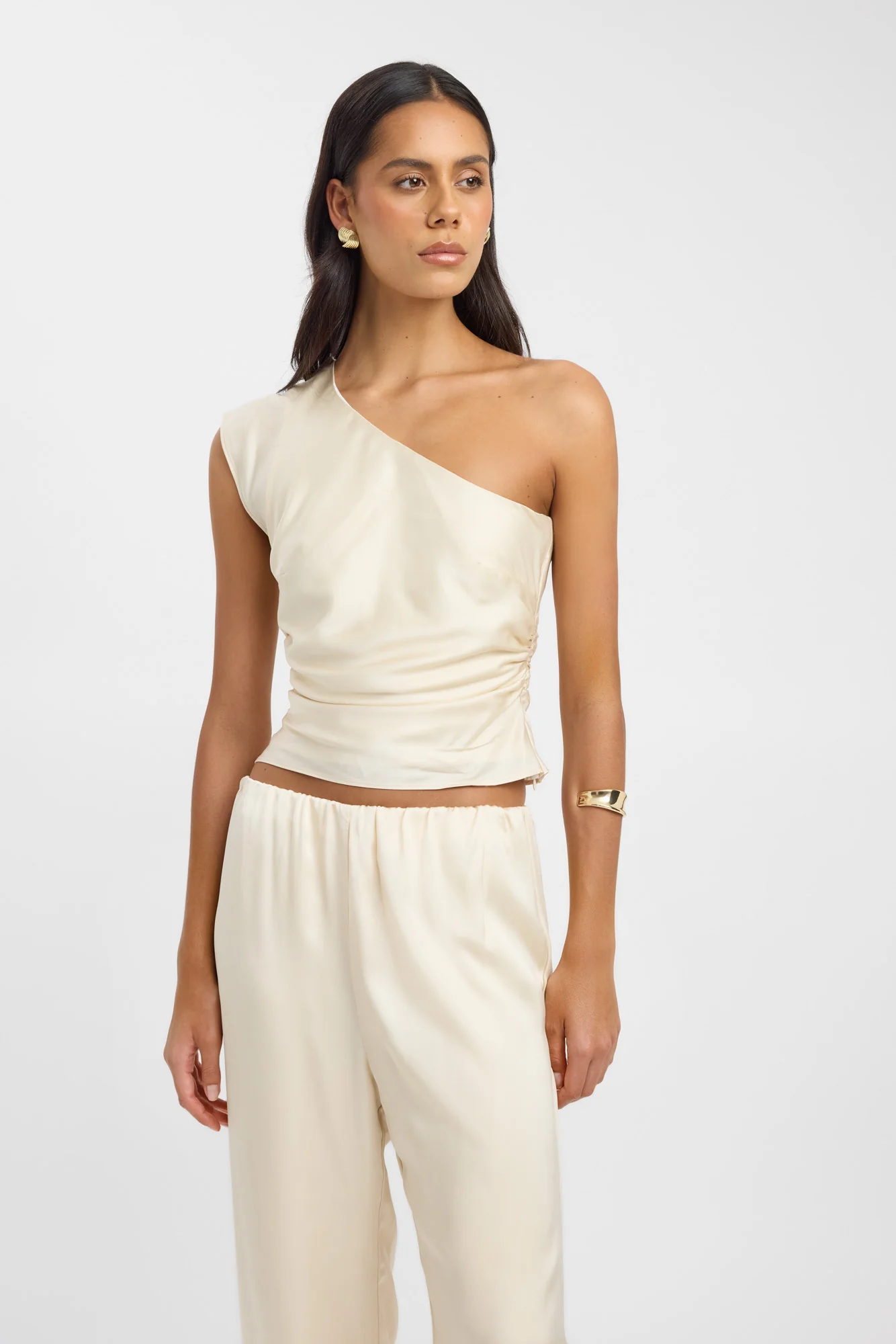 Monty One Shoulder Top - Image 2