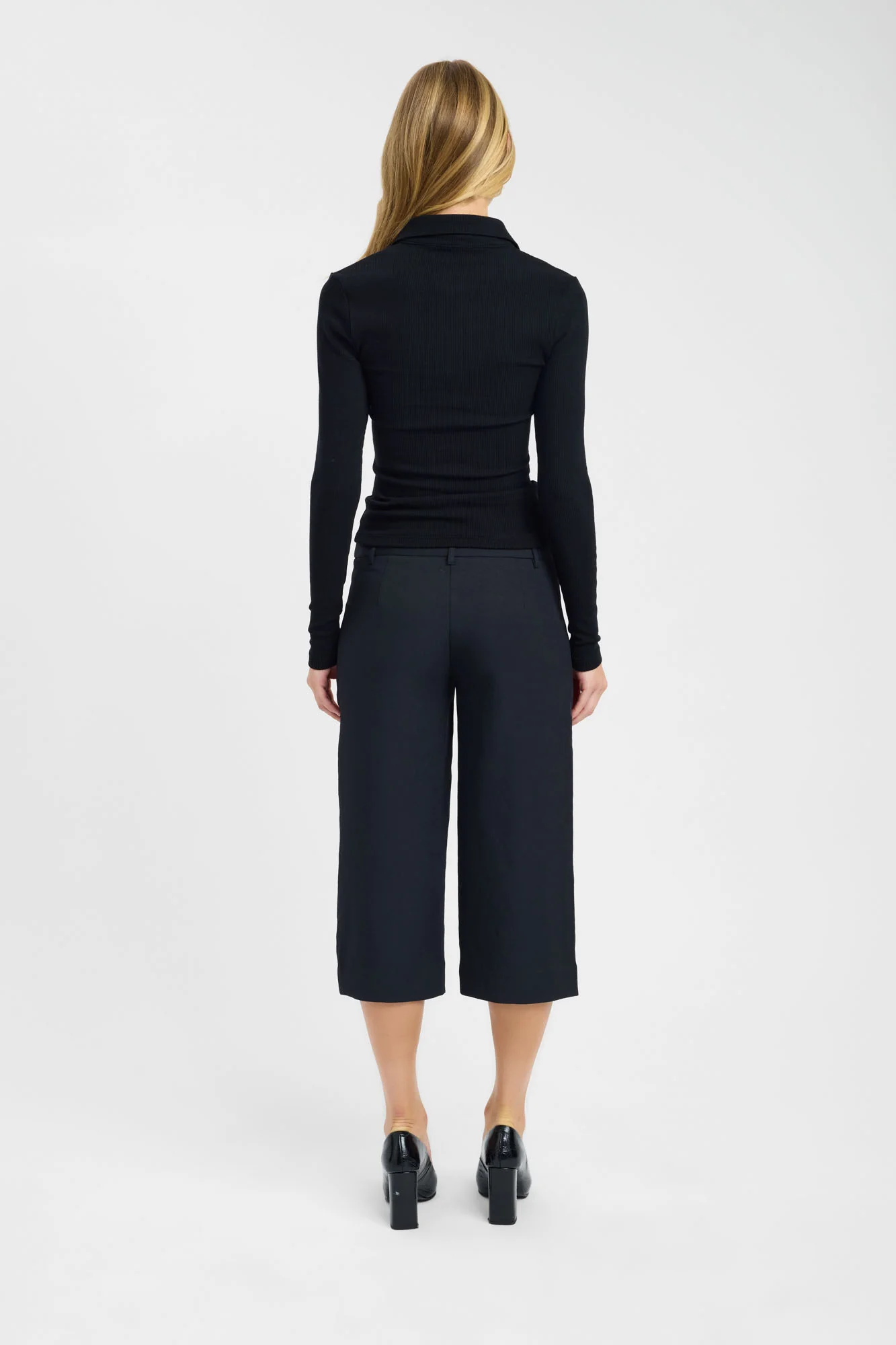 Myles Polo Long Sleeve Top - Image 3