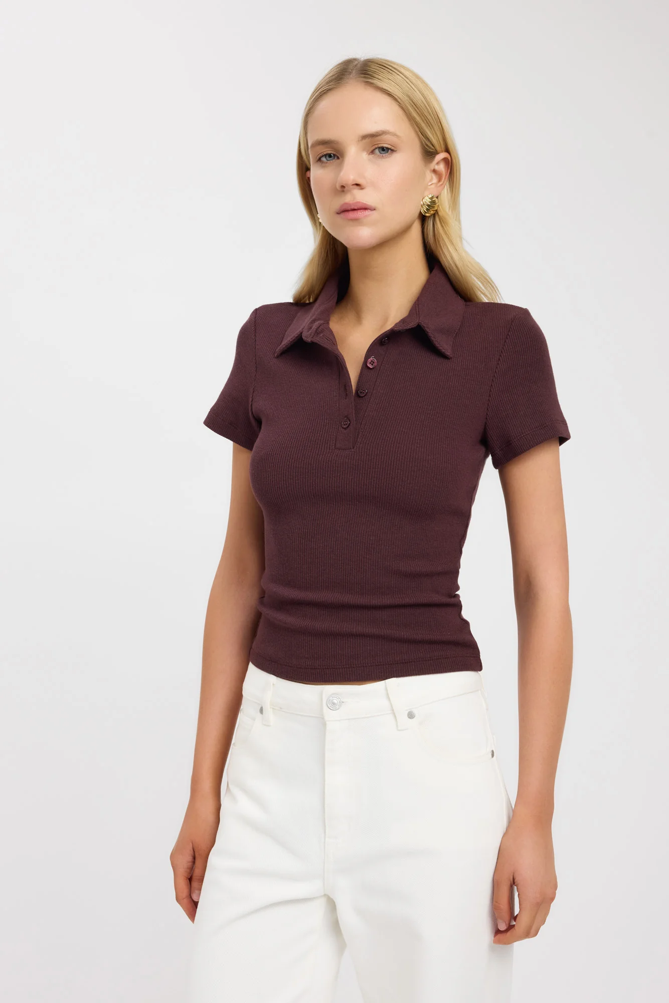 Myles Polo Top - Image 2