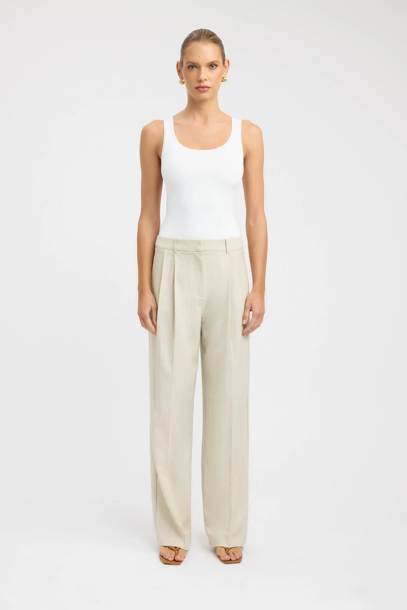 Nevada Pleated Pant - Image 3