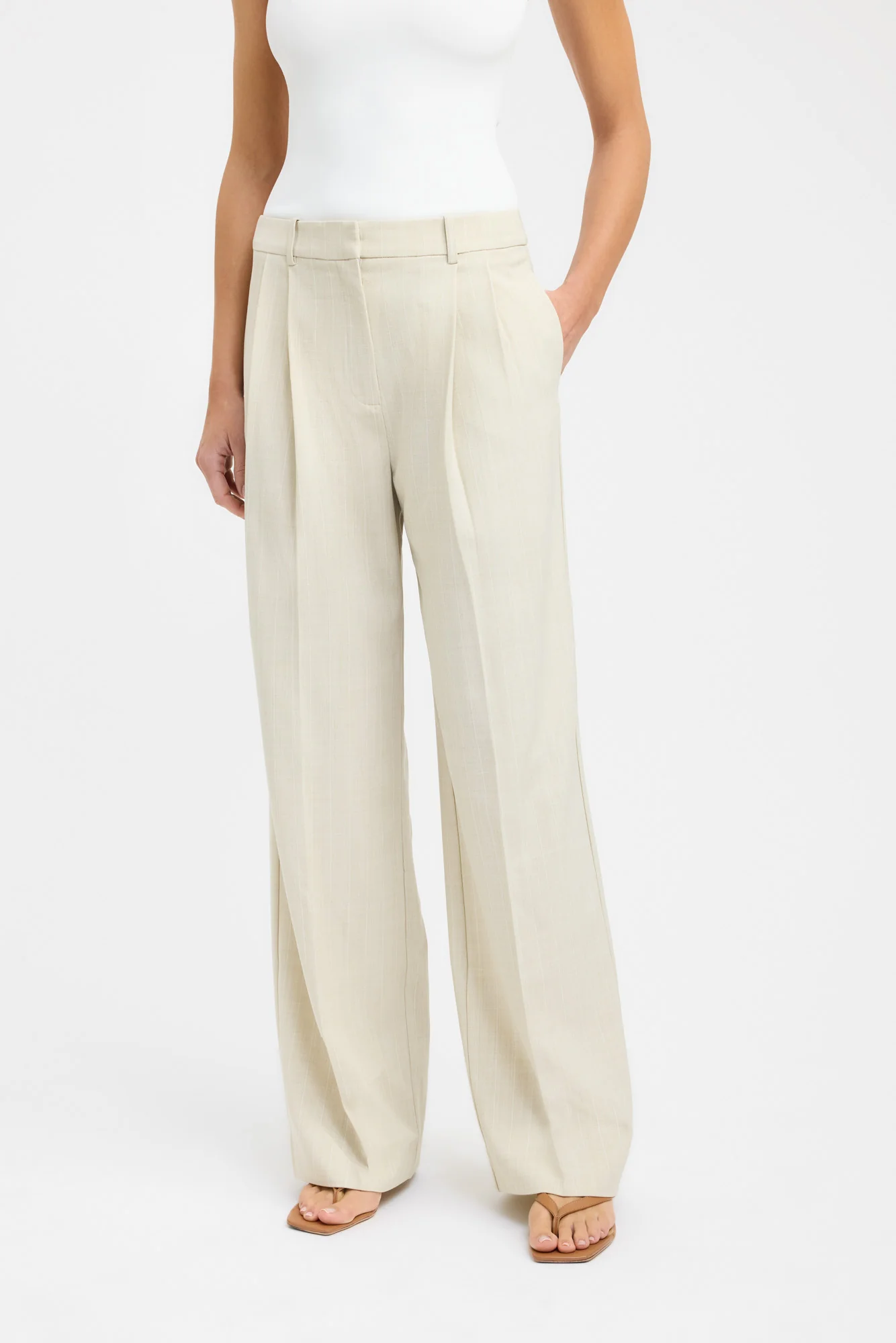 Nevada Pleated Pant - Image 4