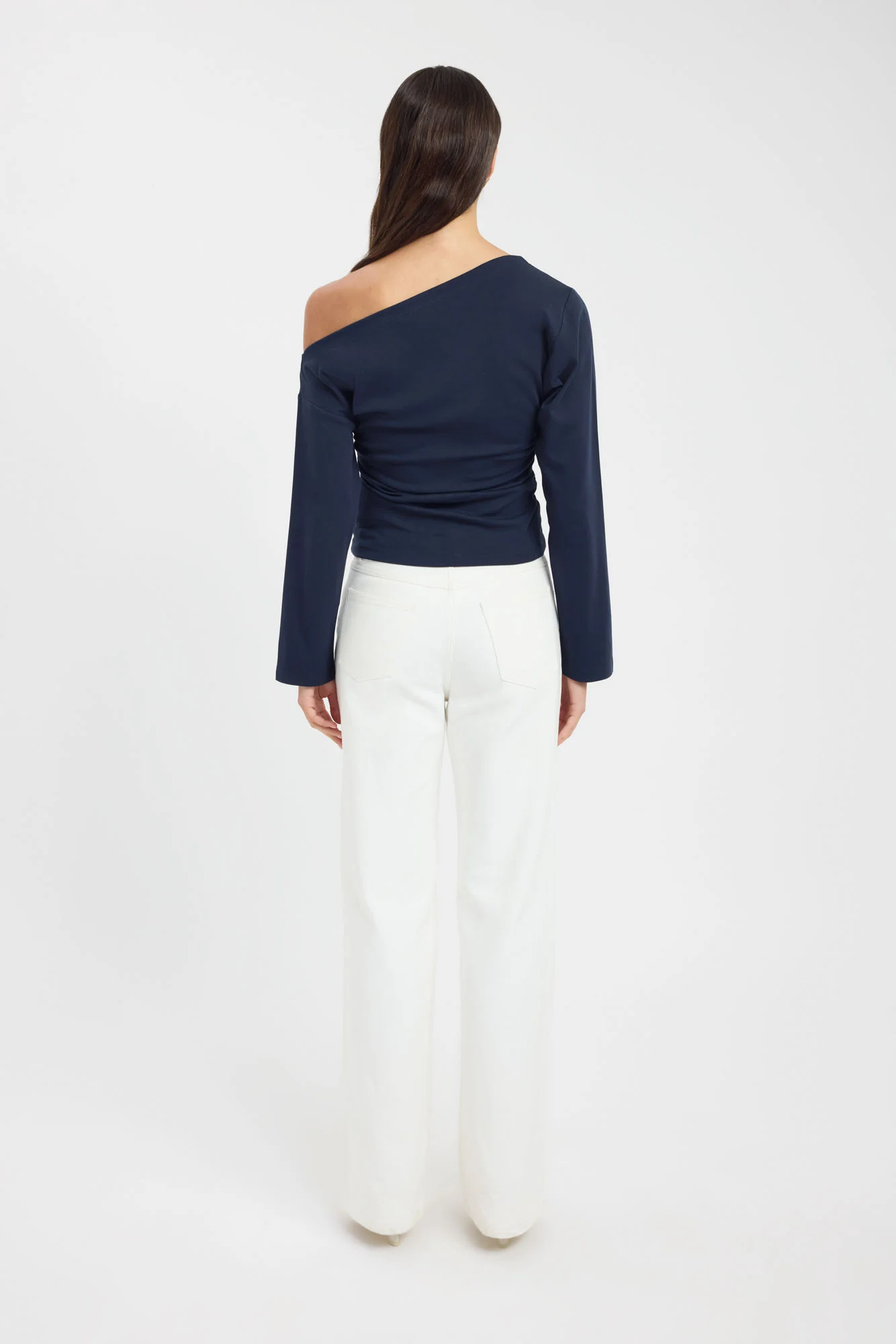 Nova Off Shoulder Long Sleeve Top - Image 3