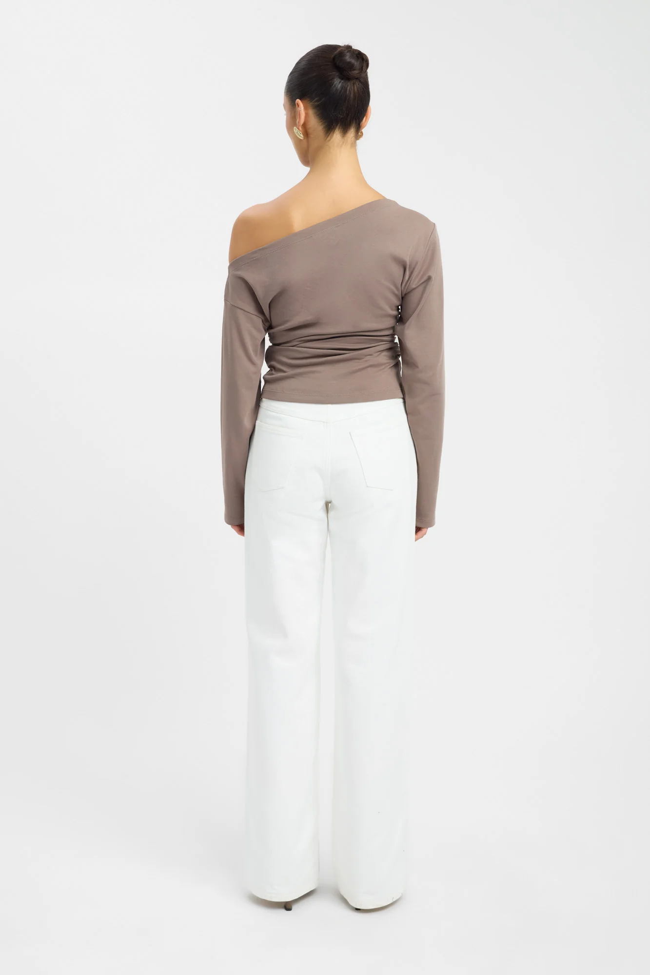 Nova Off Shoulder Long Sleeve Top - Image 5