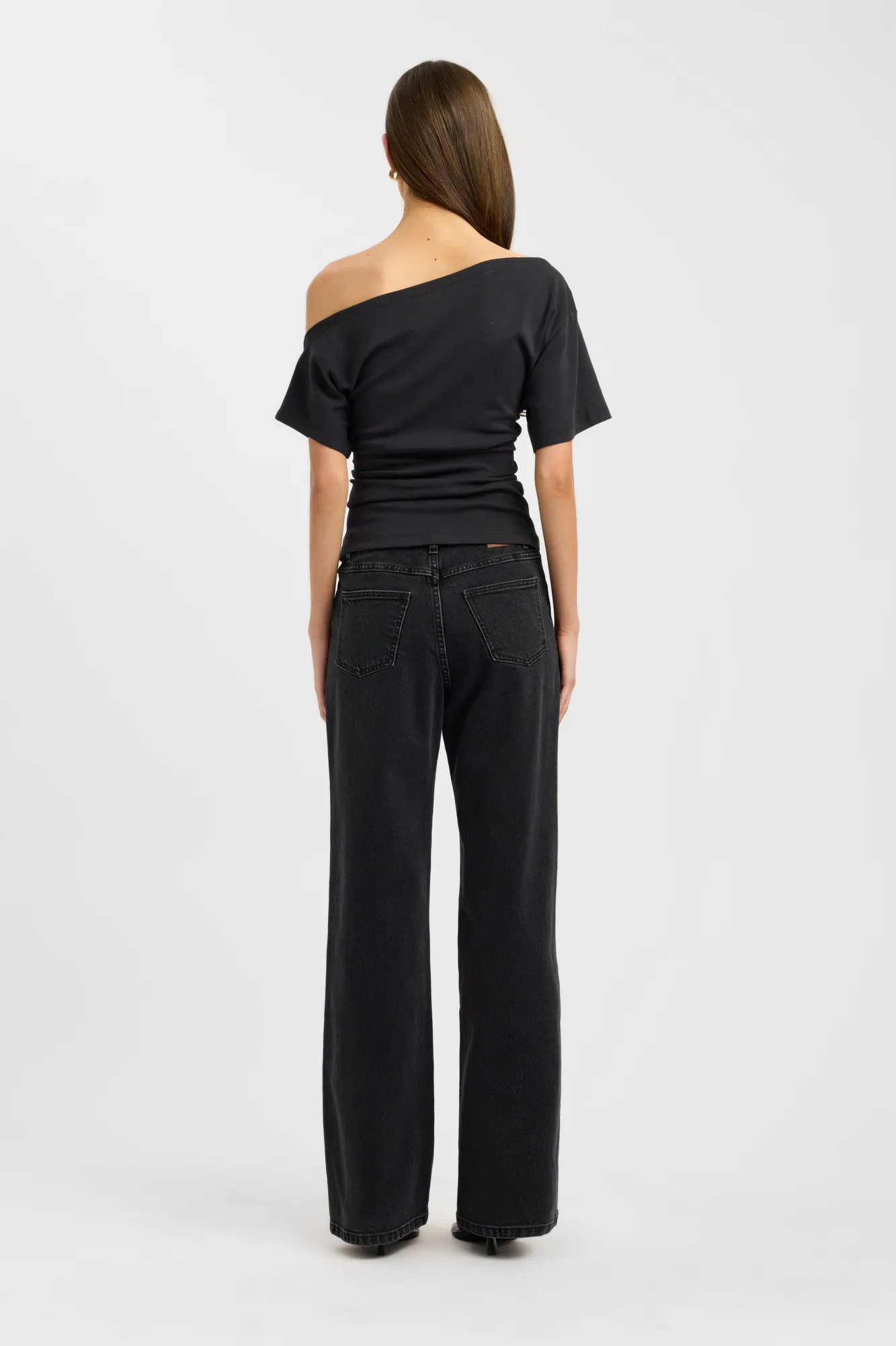 Nova Off Shoulder Tee - Image 3