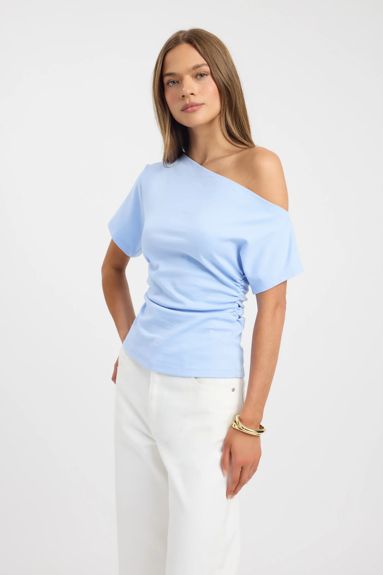 Nova Off Shoulder Tee - Image 2
