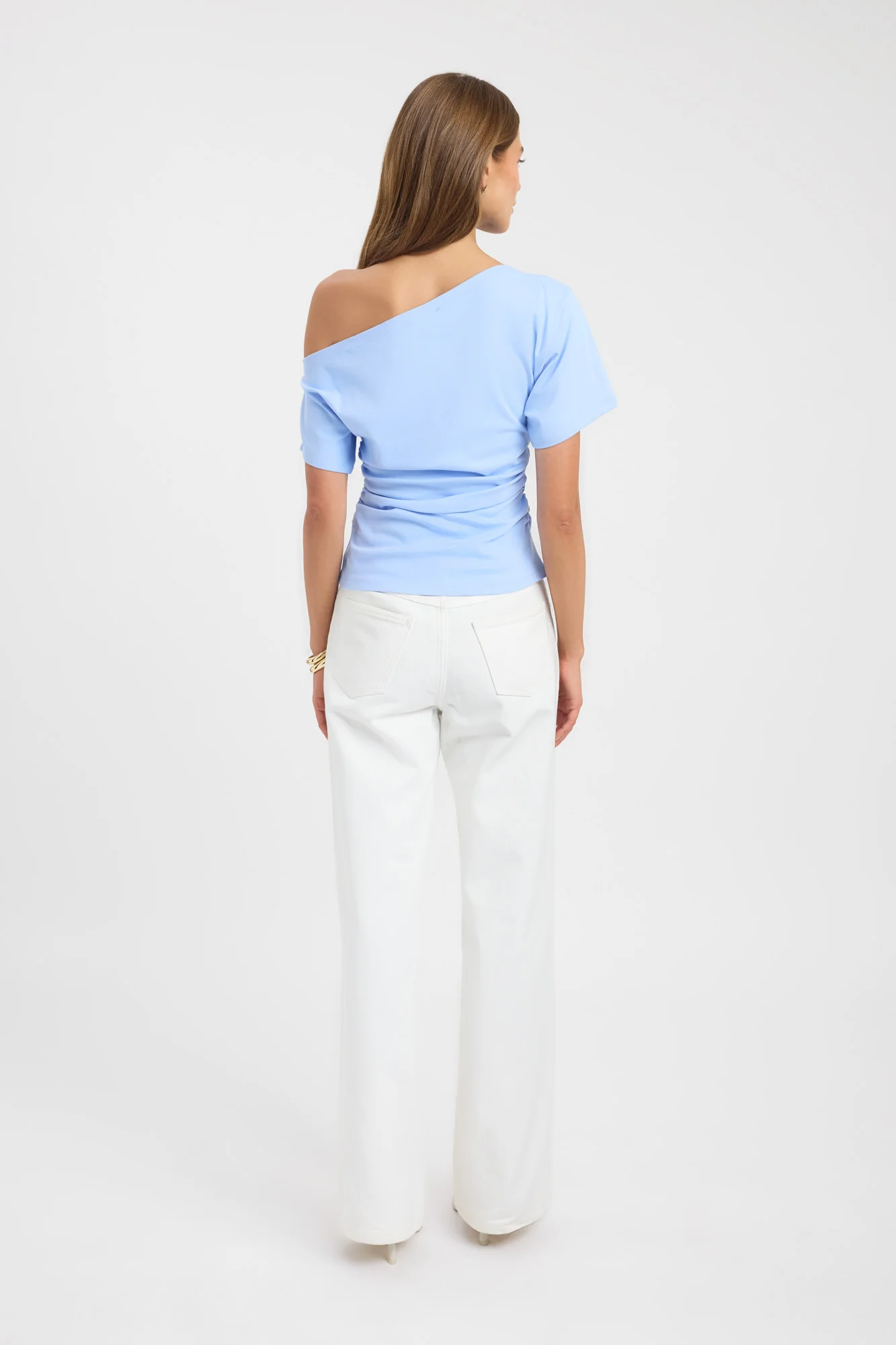 Nova Off Shoulder Tee - Image 3