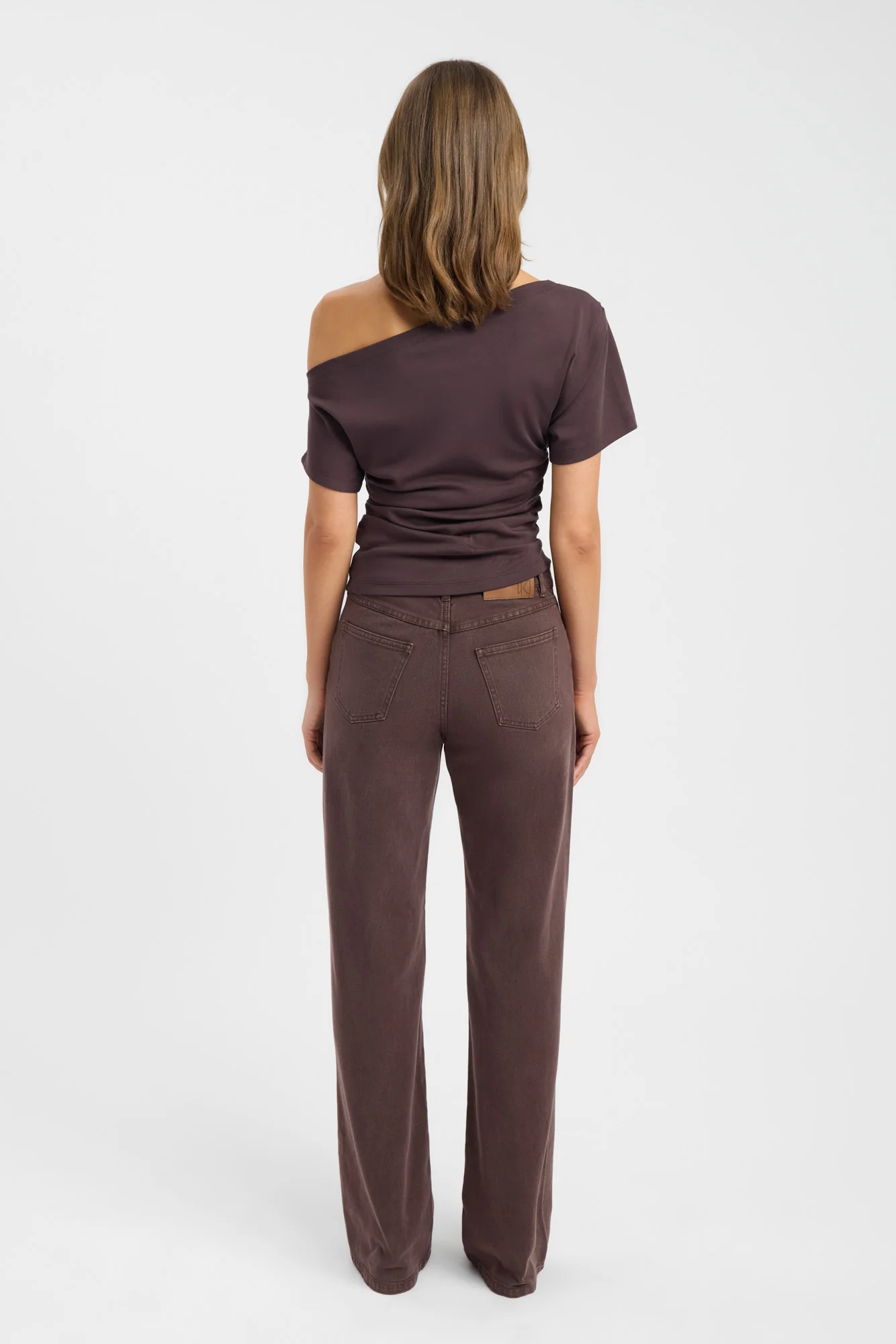 Nova Off Shoulder Tee - Image 3