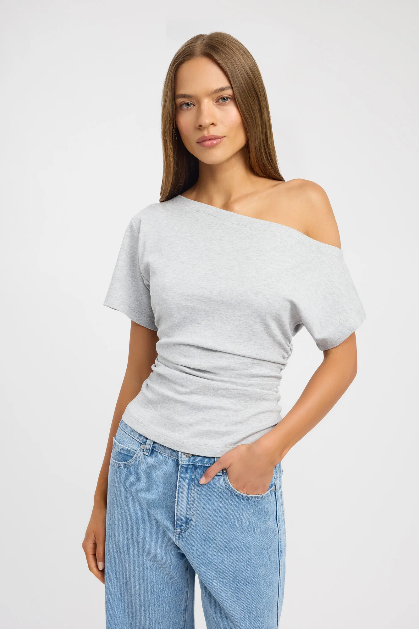 Nova Off Shoulder Tee - Image 2